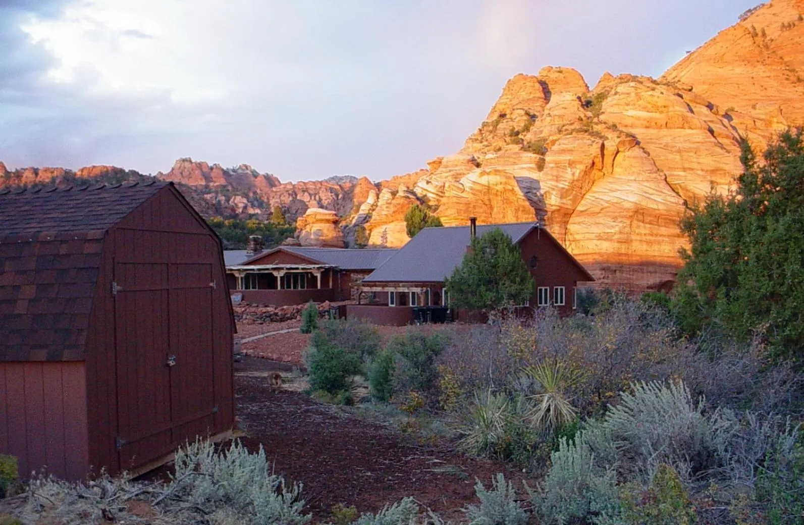 Property building in Zion Villa True North