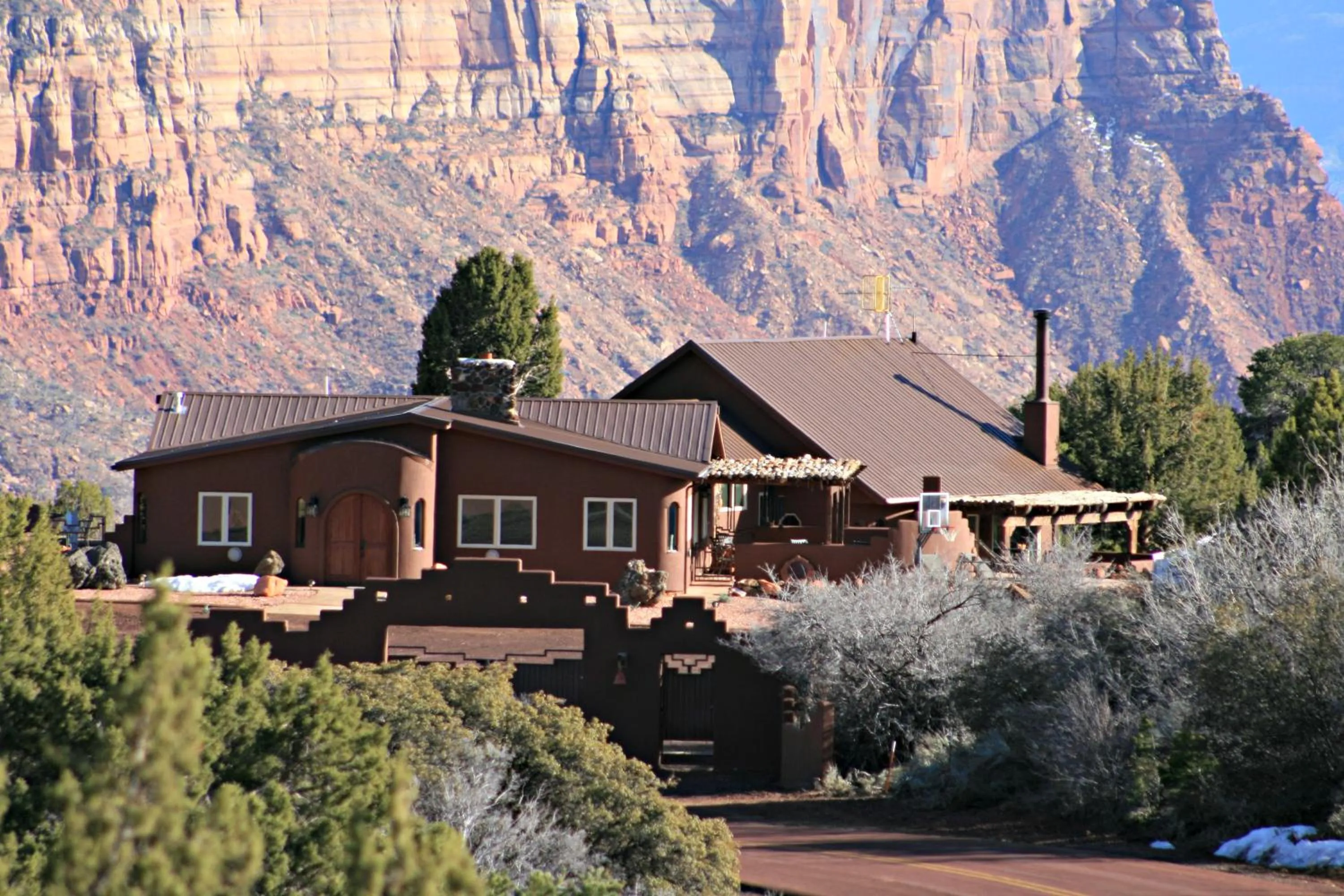 Property building in Zion Villa True North