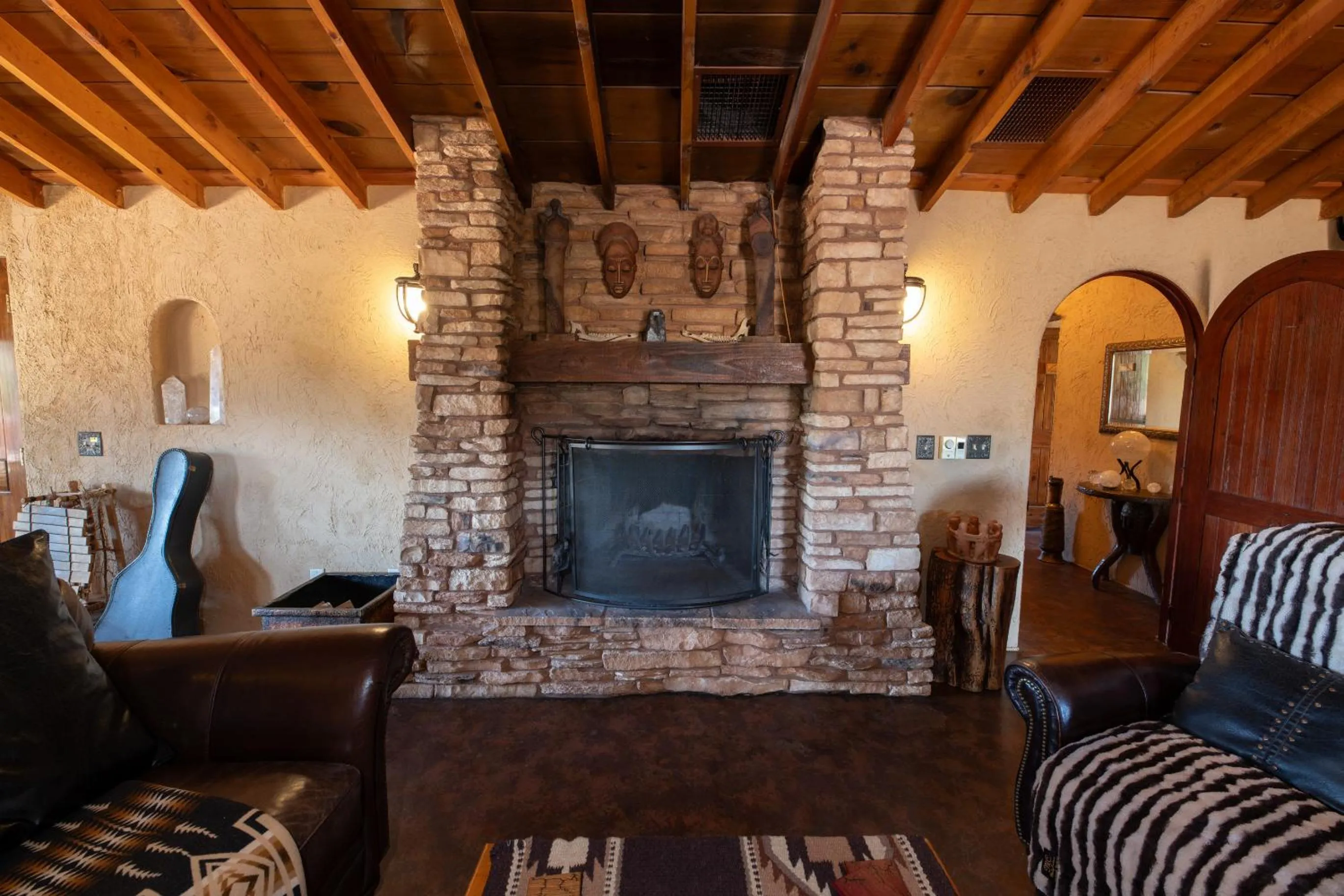 Living room in Zion Villa True North