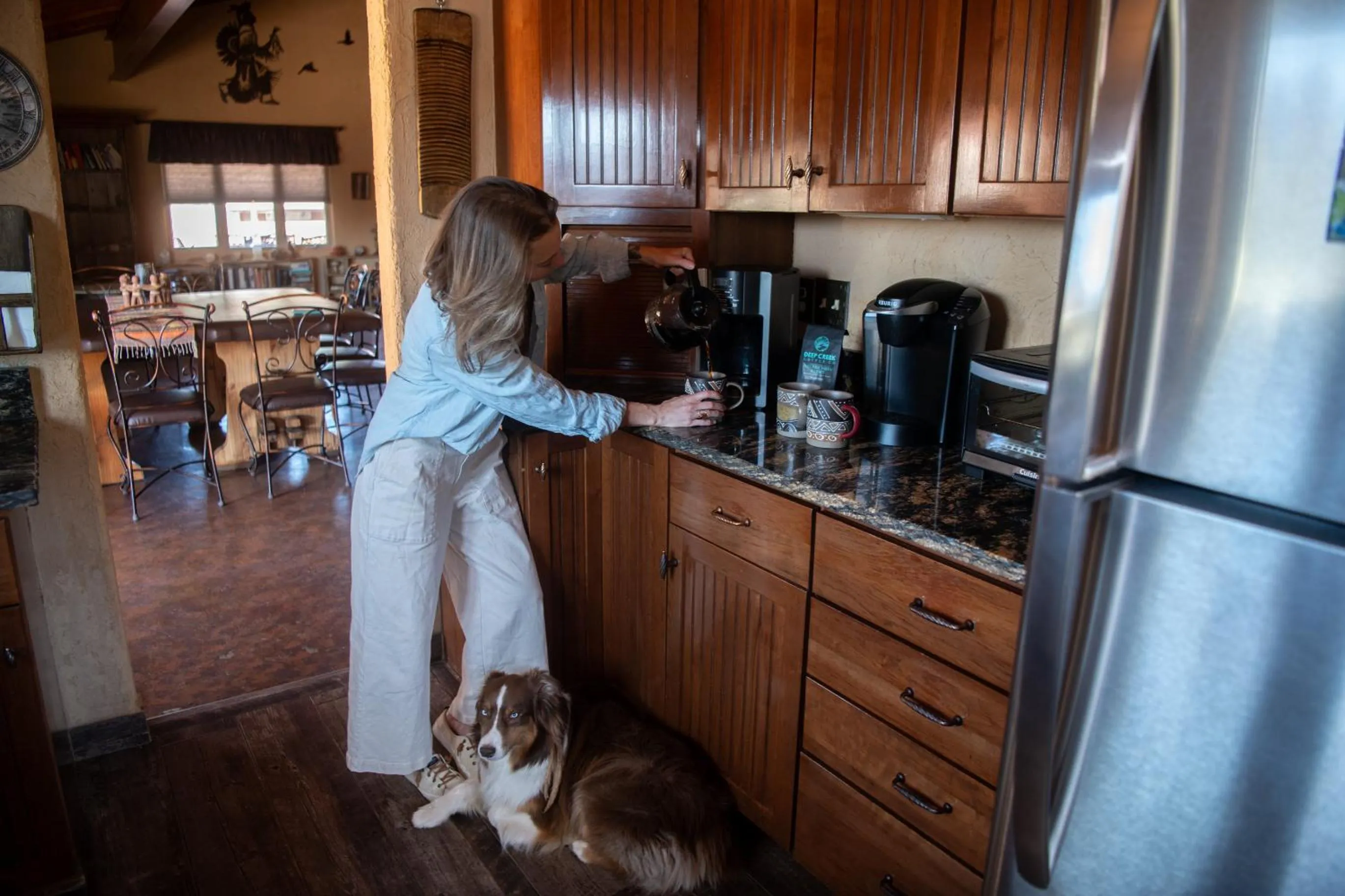 People in Zion Villa True North