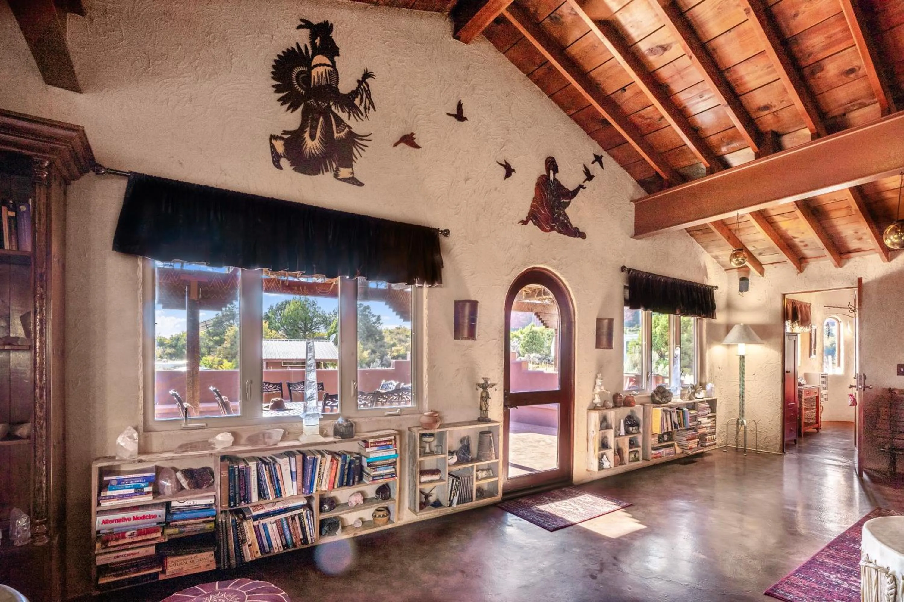 Library in Zion Villa True North