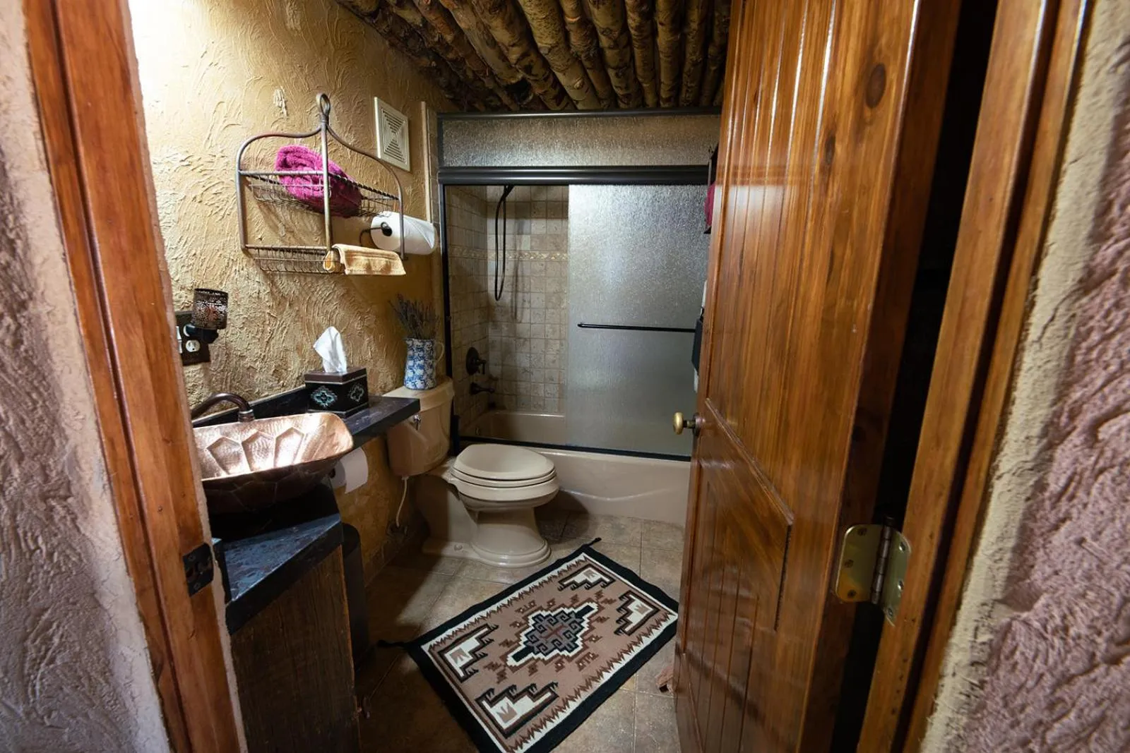 Shower in Zion Villa True North