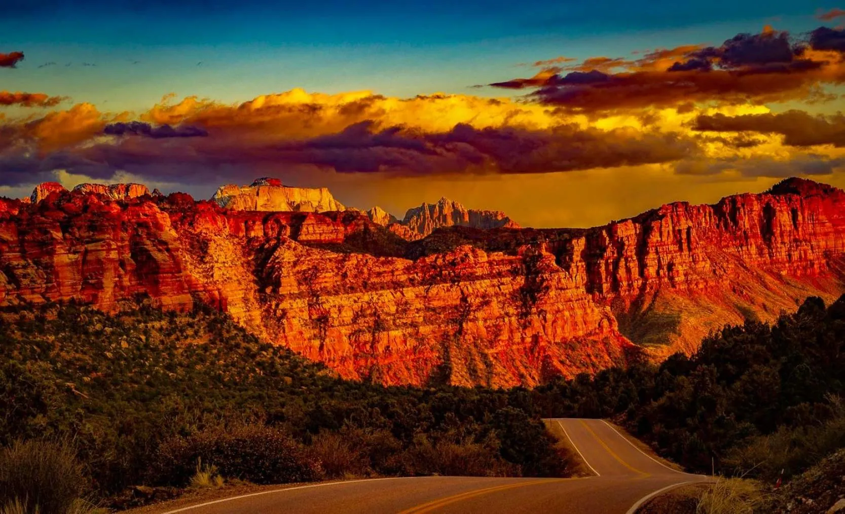 Nearby landmark in Zion Villa True North