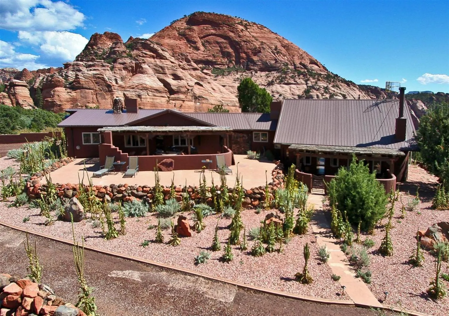 Property building in Zion Villa True North