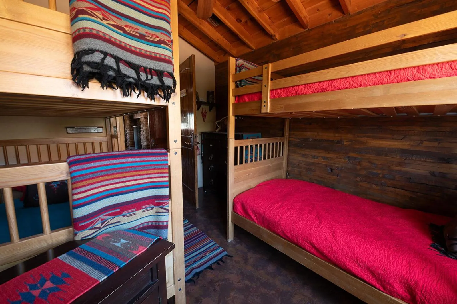 Bed in Zion Villa True North