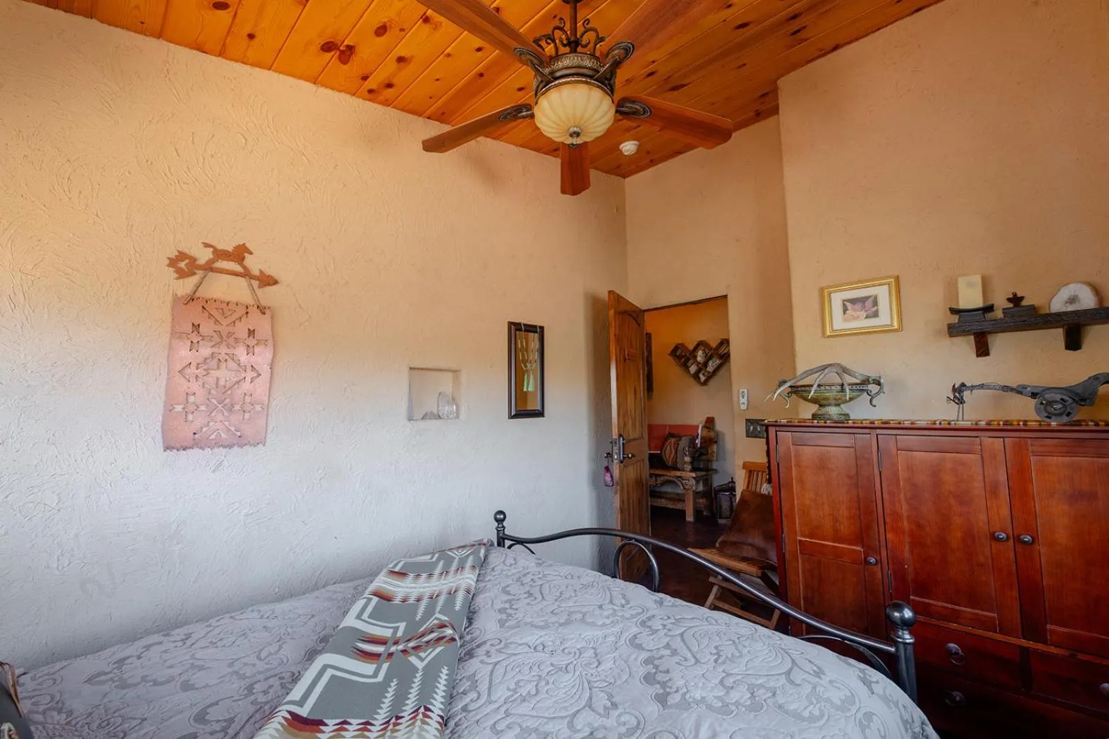 Bed in Zion Villa True North