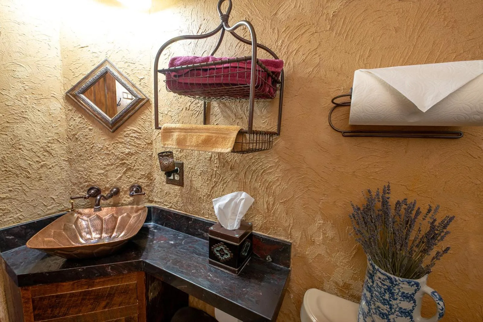 Bathroom in Zion Villa True North