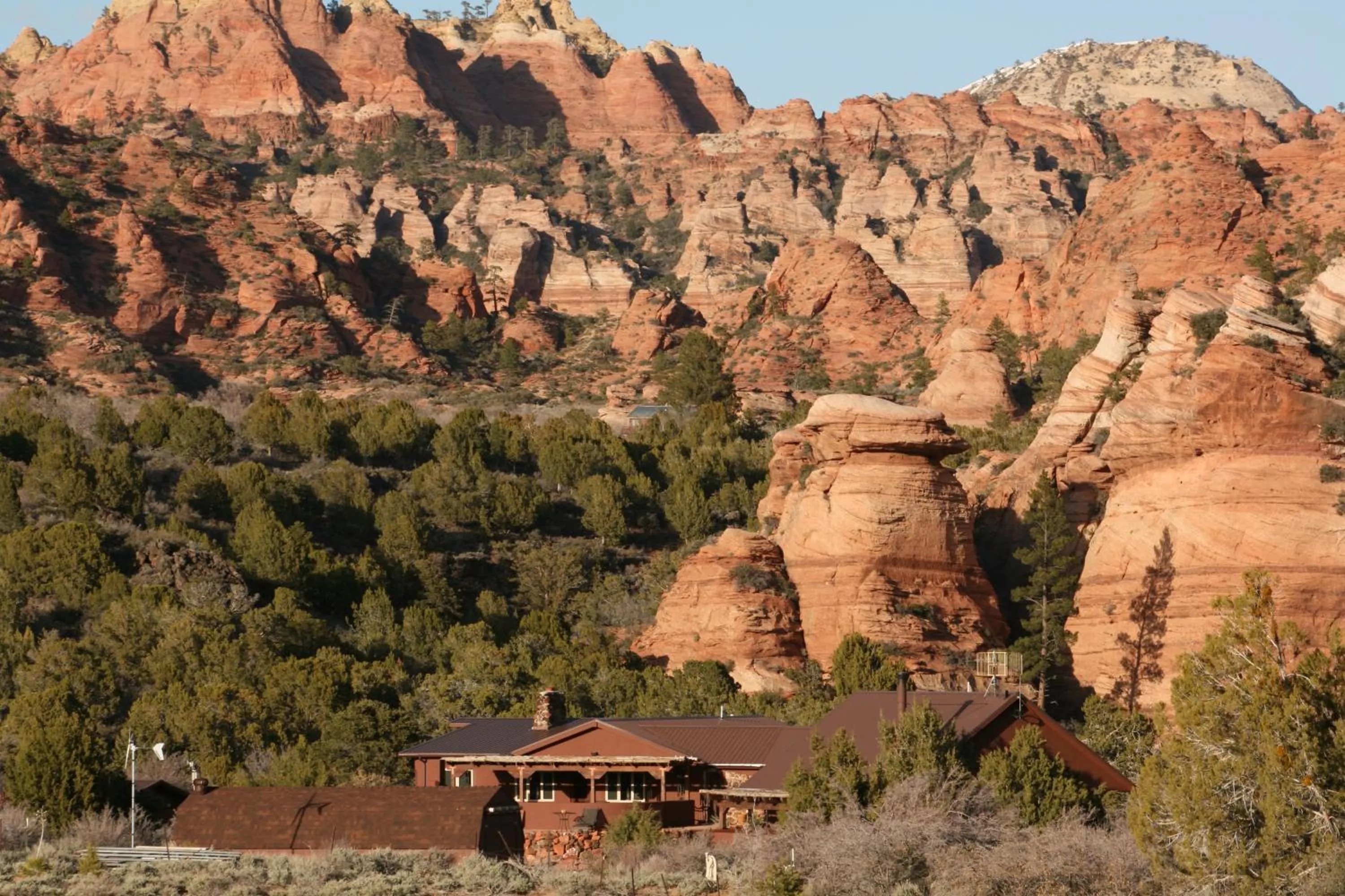 Property building in Zion Villa True North