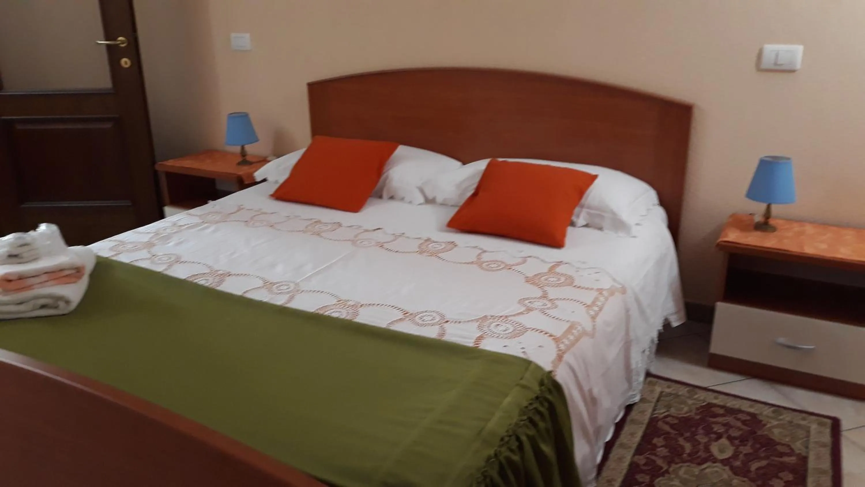 Bed in B&B del Borgo