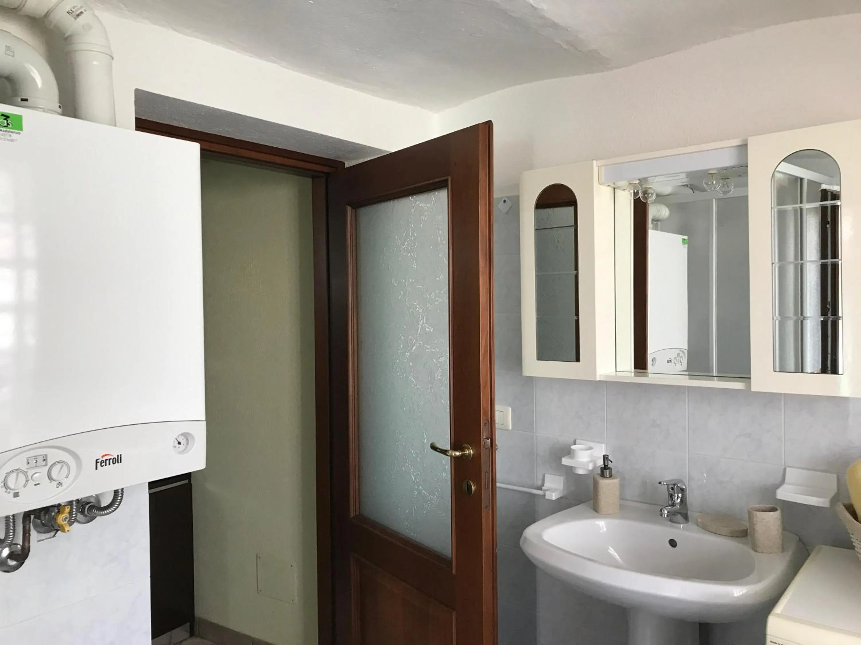 Bathroom in B&B del Borgo