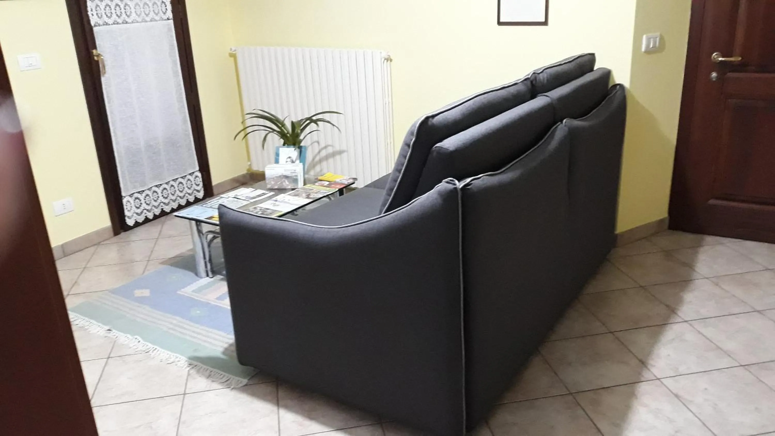 Living room in B&B del Borgo