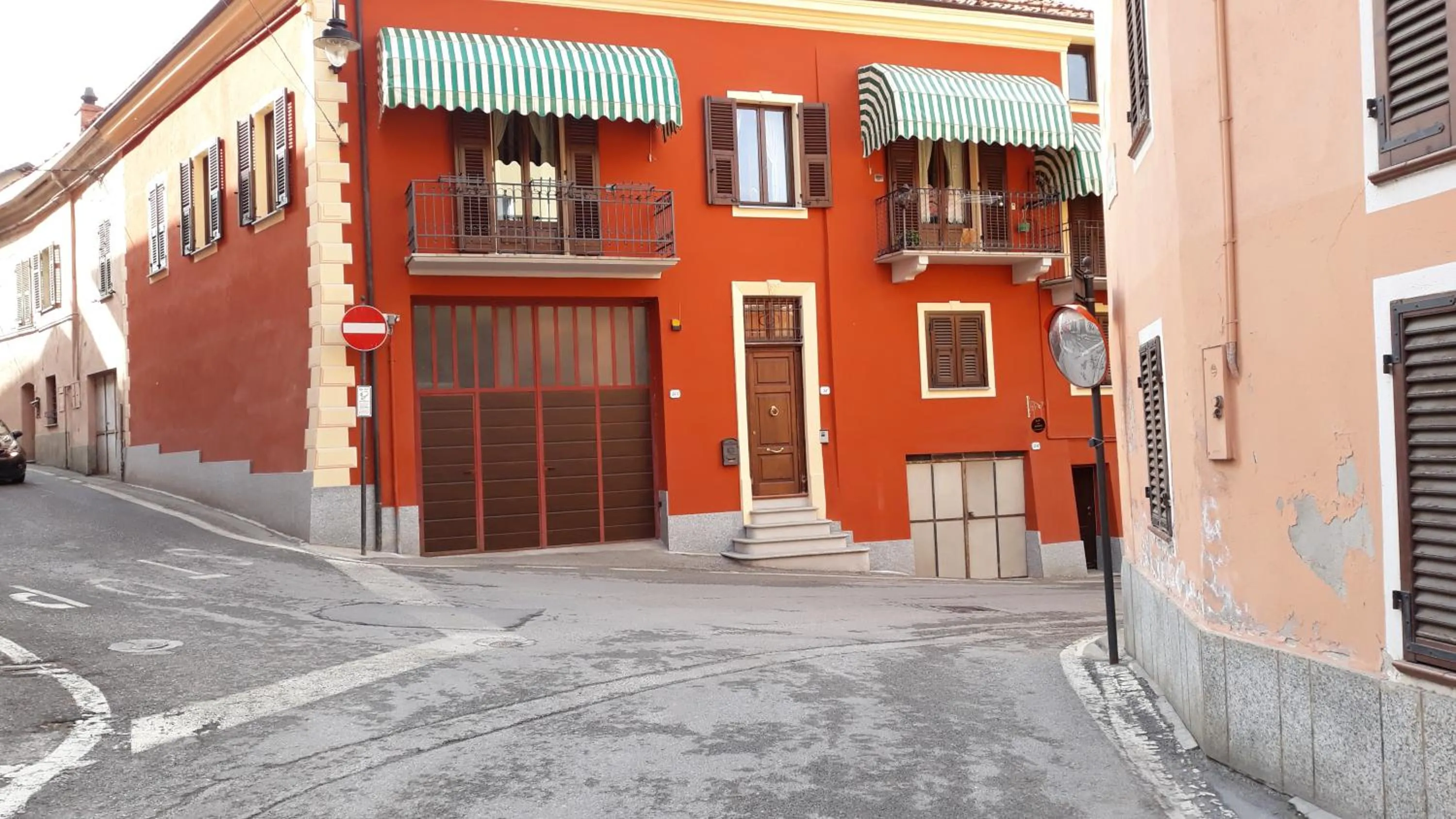 Property building in B&B del Borgo