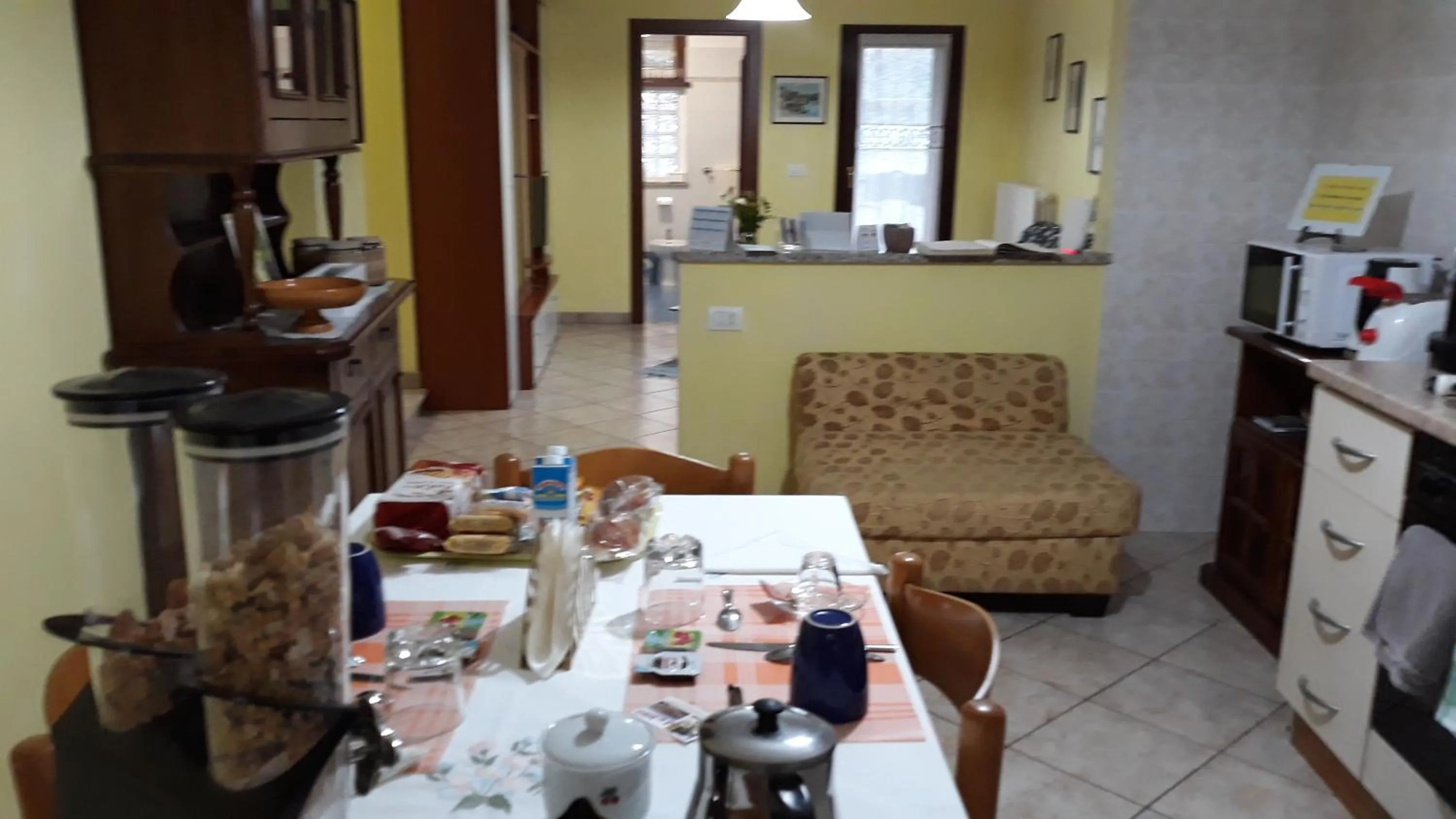 Coffee/tea facilities in B&B del Borgo