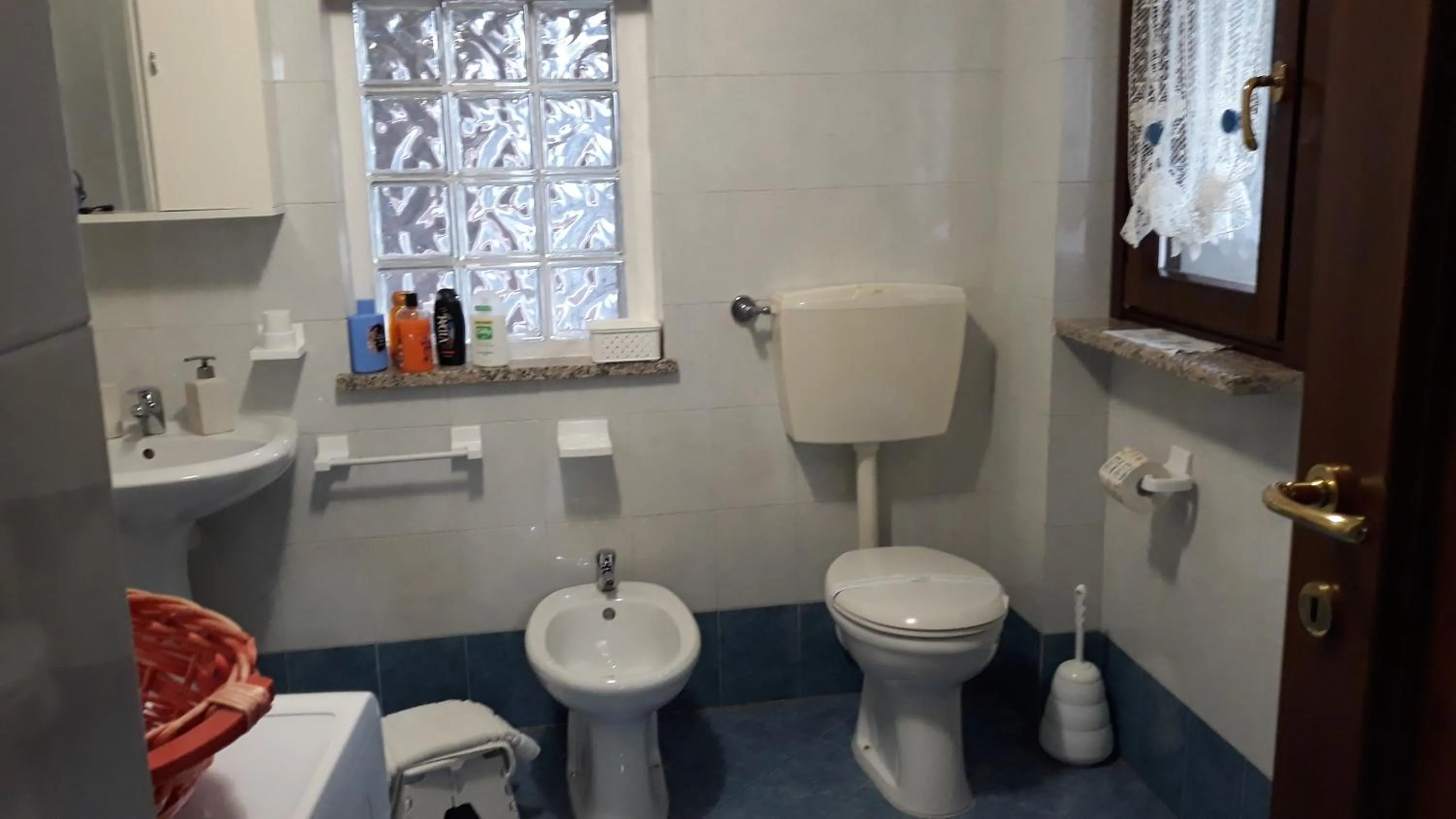 Bathroom in B&B del Borgo