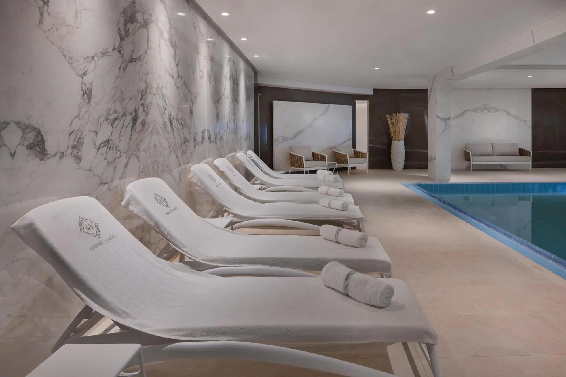 Spa and wellness centre/facilities in Herbert Samuel Hod Dead Sea Hotel