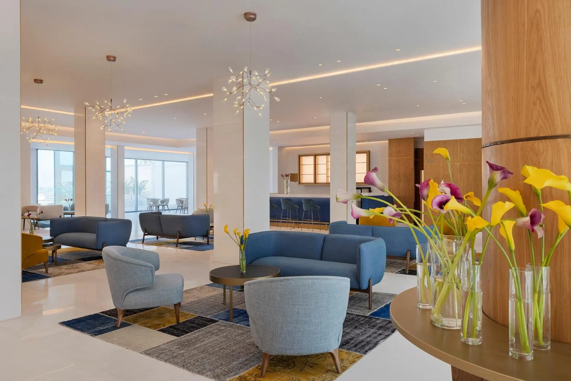 Lobby or reception in Herbert Samuel Hod Dead Sea Hotel