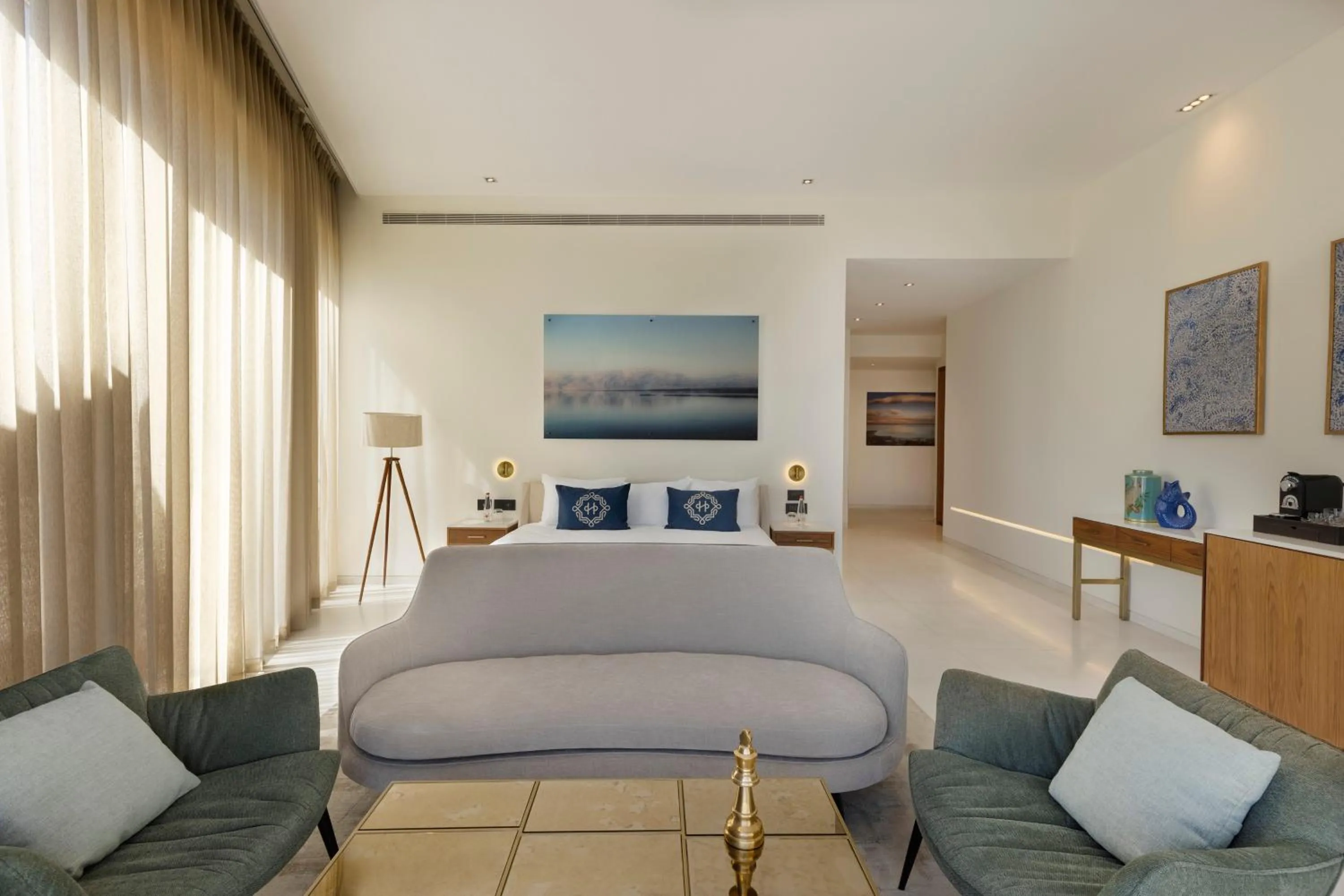 VIP in Herbert Samuel Hod Dead Sea Hotel