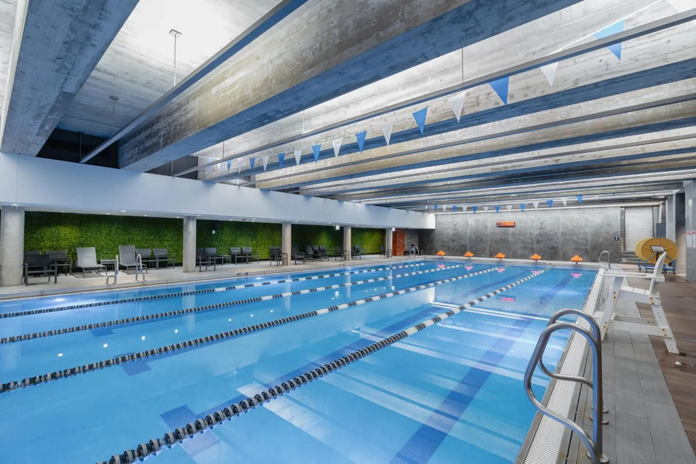 Swimming pool in The Hotel & Athletic Club at Midtown Swimming pool in The Hotel & Athletic Club at Midtown