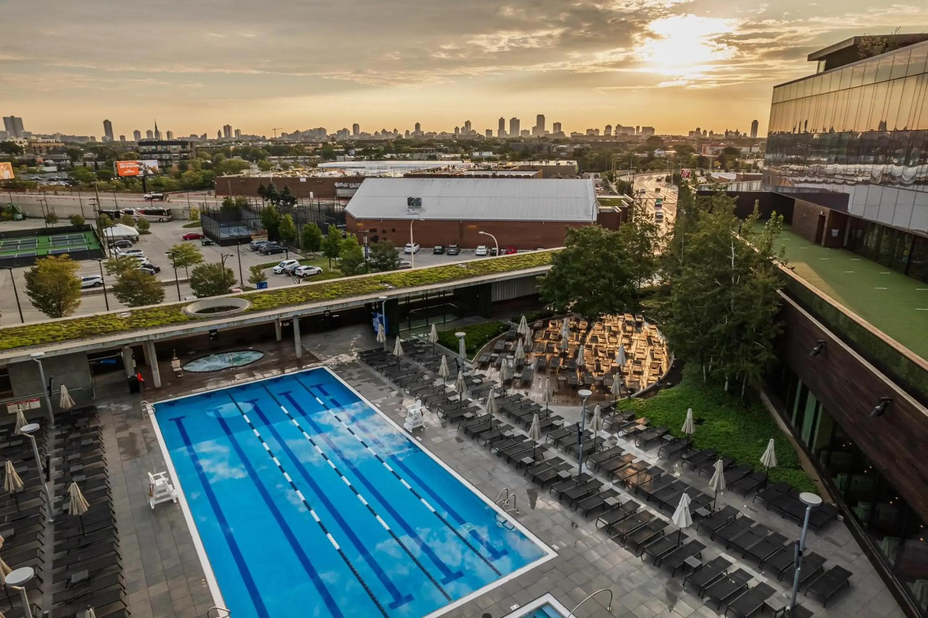 Property building in The Hotel & Athletic Club at Midtown Property building in The Hotel & Athletic Club at Midtown