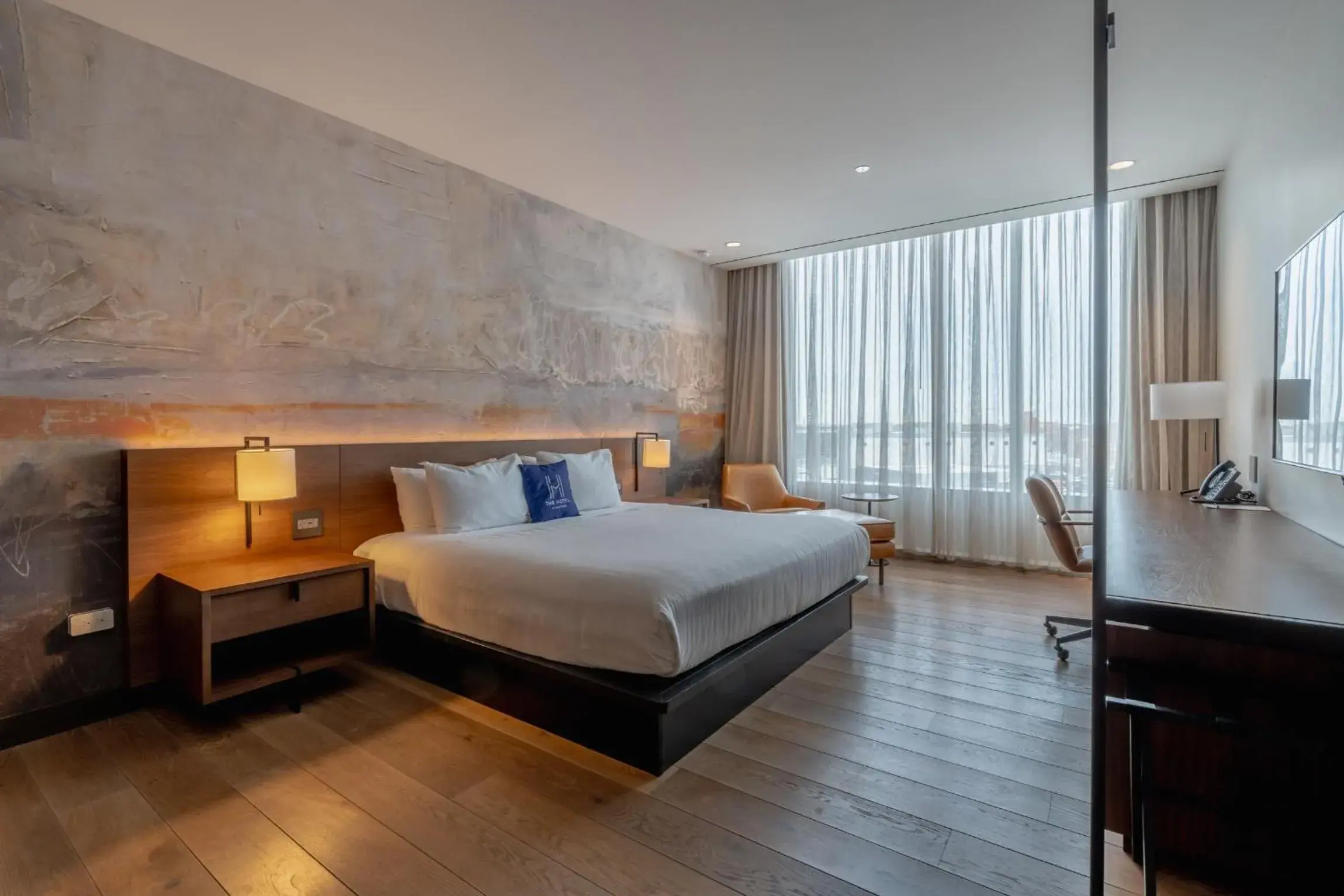 Deluxe King Room in The Hotel & Athletic Club at Midtown Deluxe King Room in The Hotel & Athletic Club at Midtown