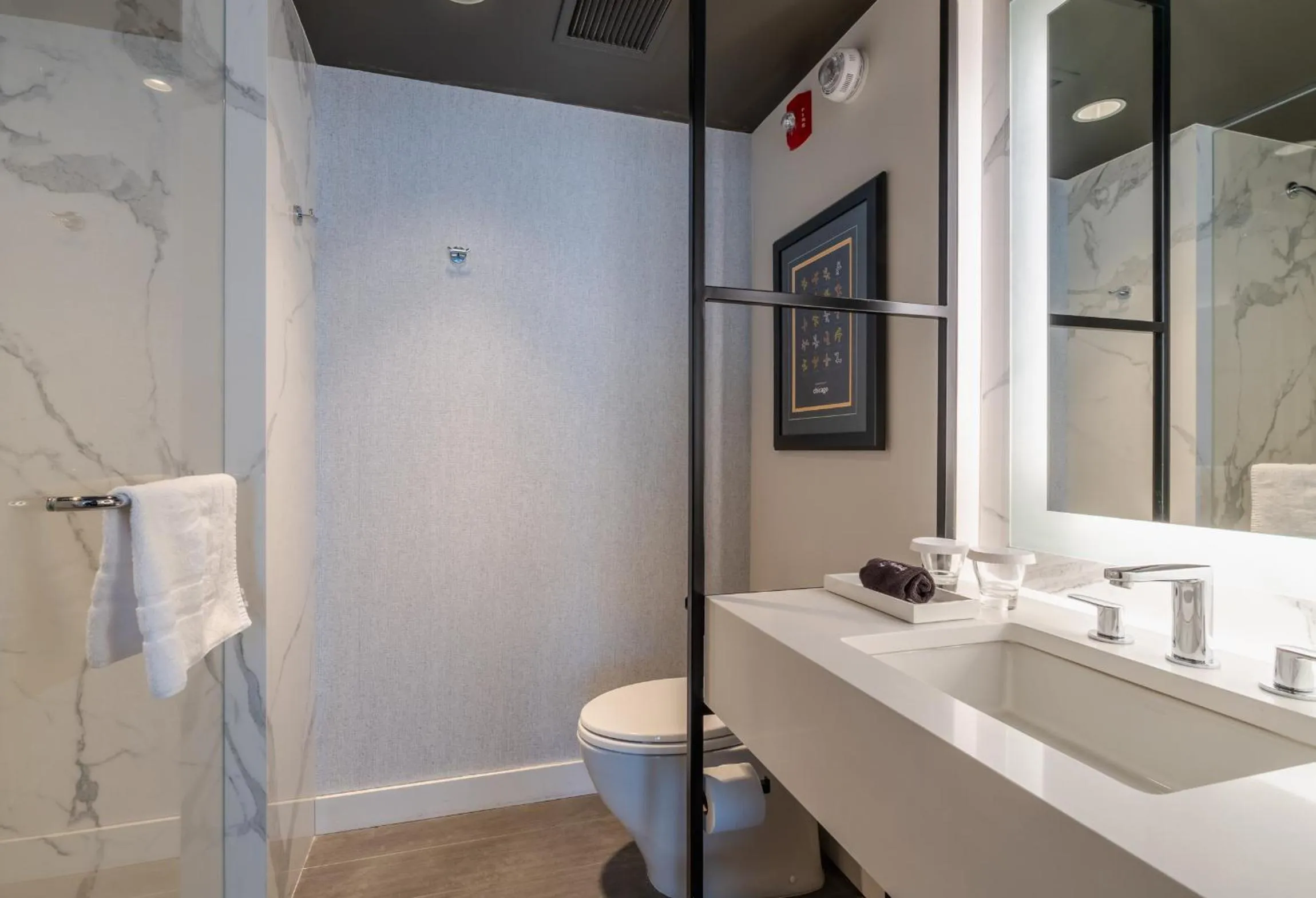 Bathroom in The Hotel & Athletic Club at Midtown