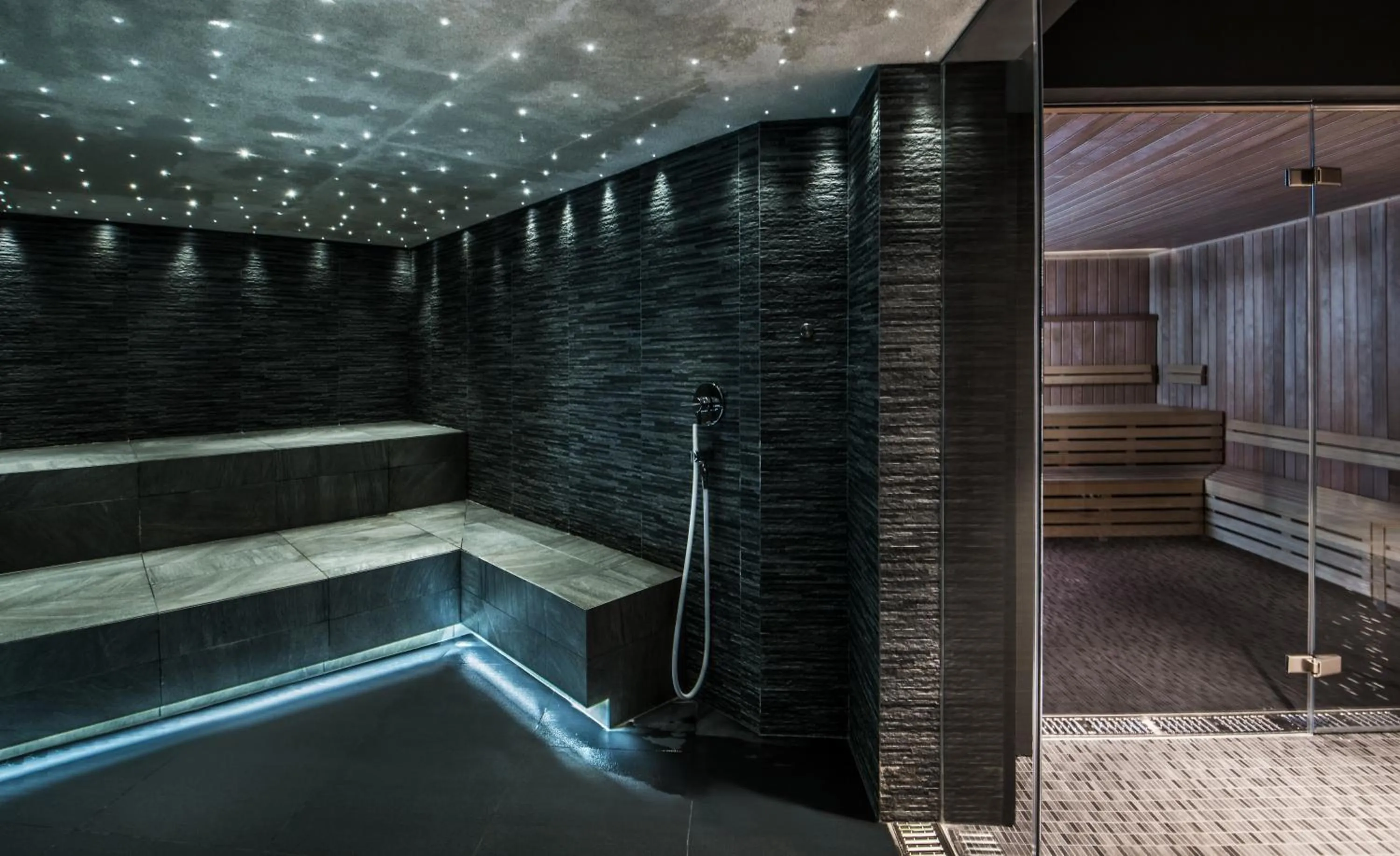 Sauna in The Hotel & Athletic Club at Midtown