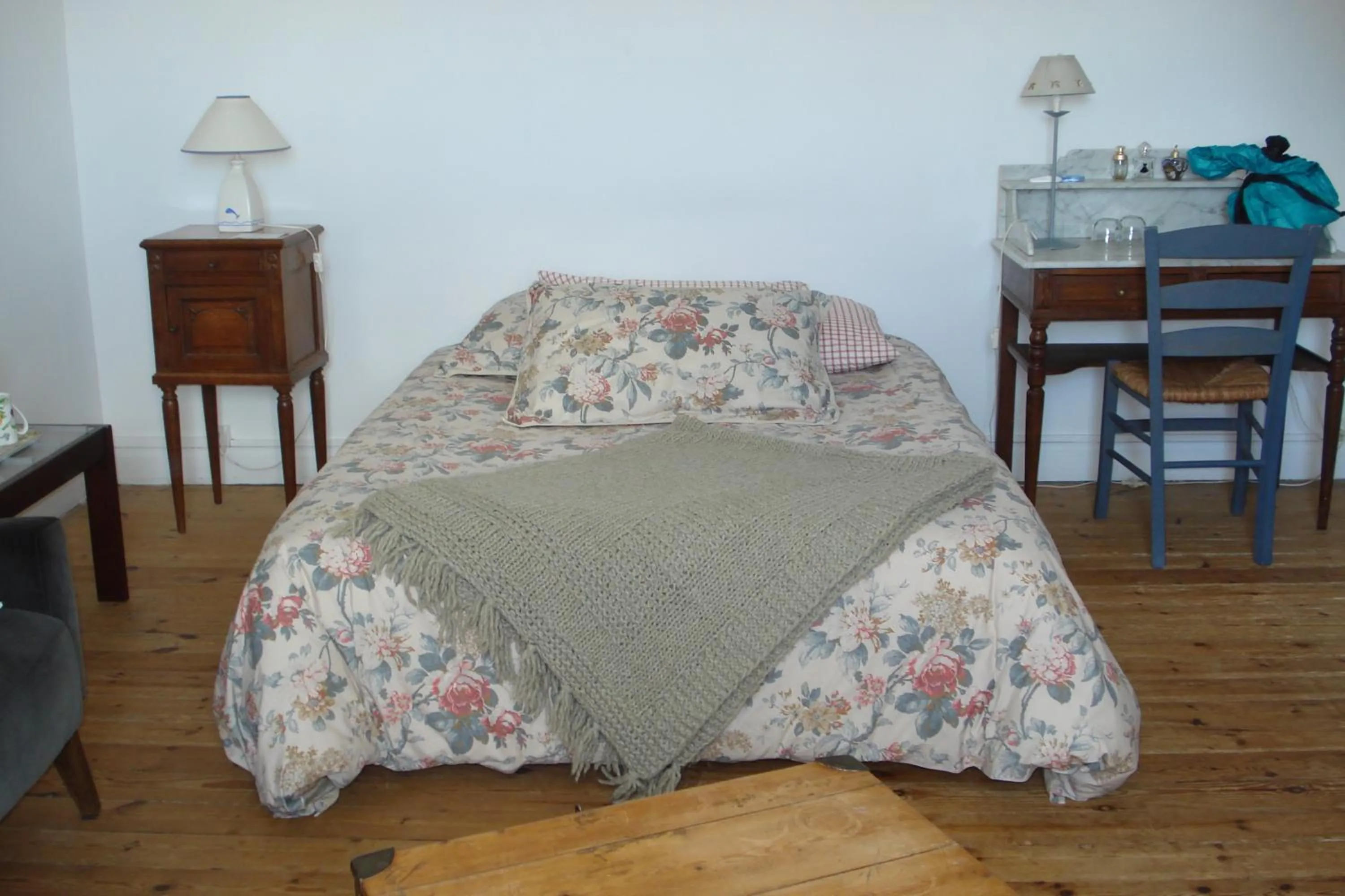Bed in Maison d'Hôtes Augès