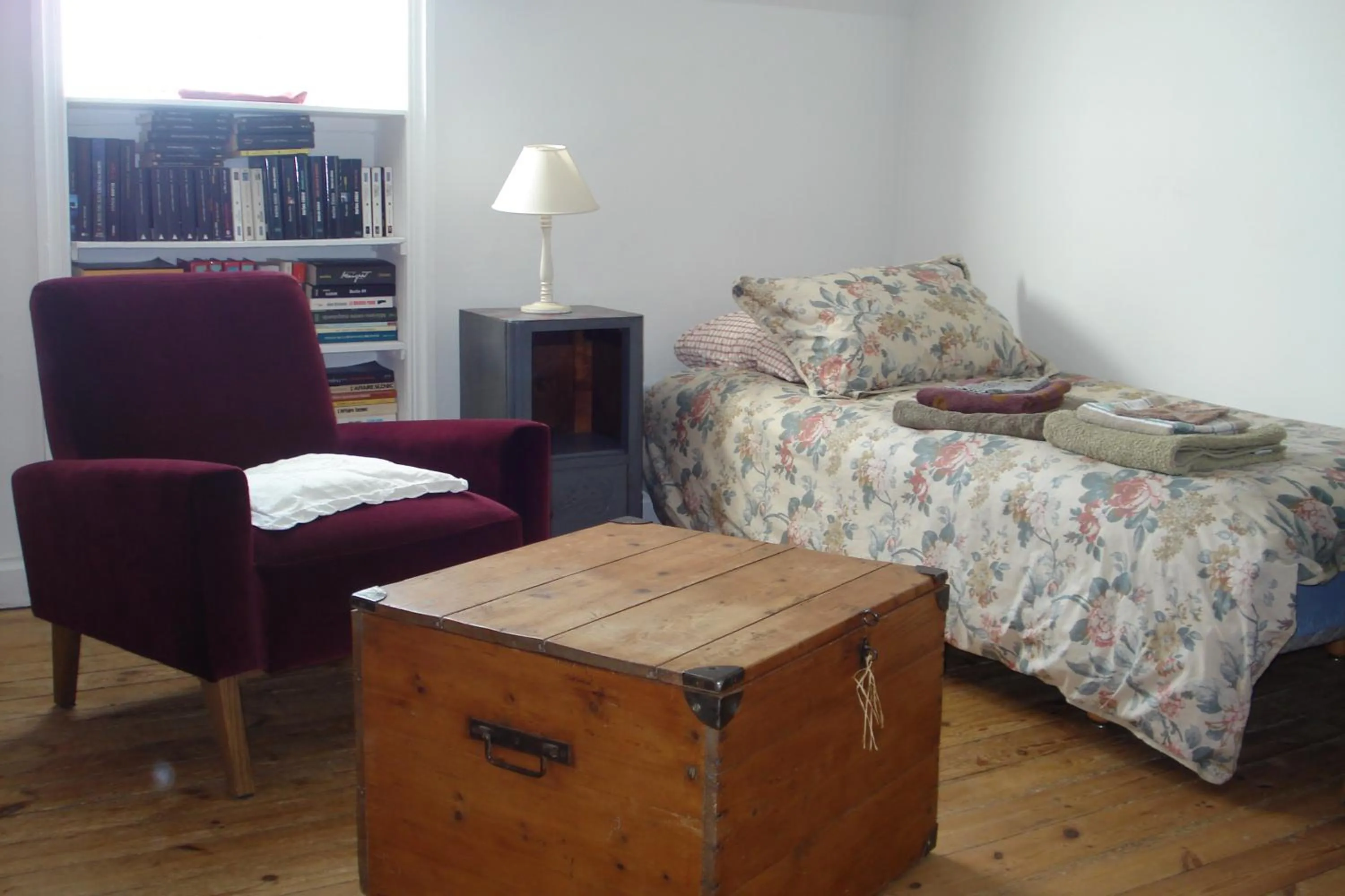 Bed in Maison d'Hôtes Augès
