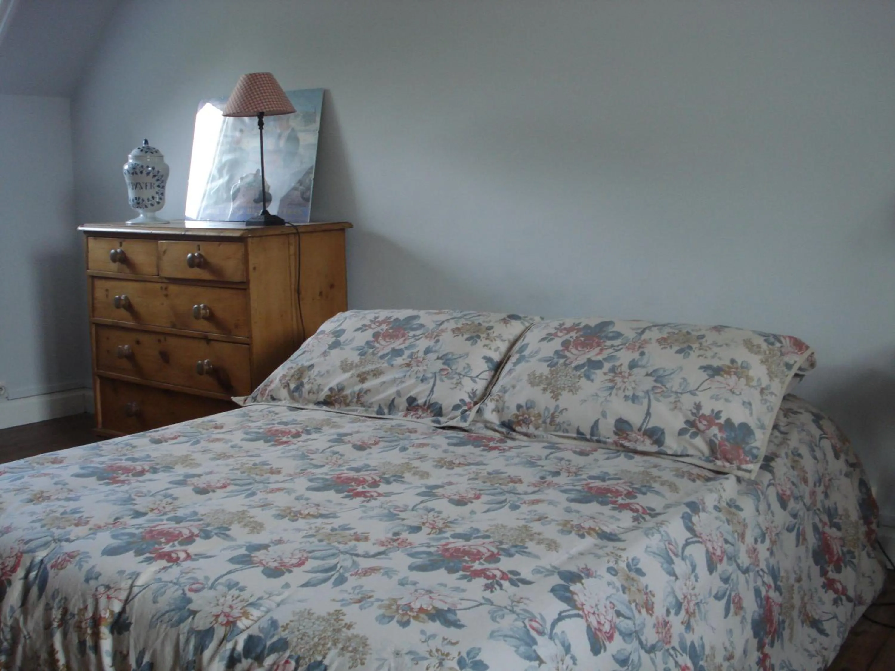 Bed in Maison d'Hôtes Augès