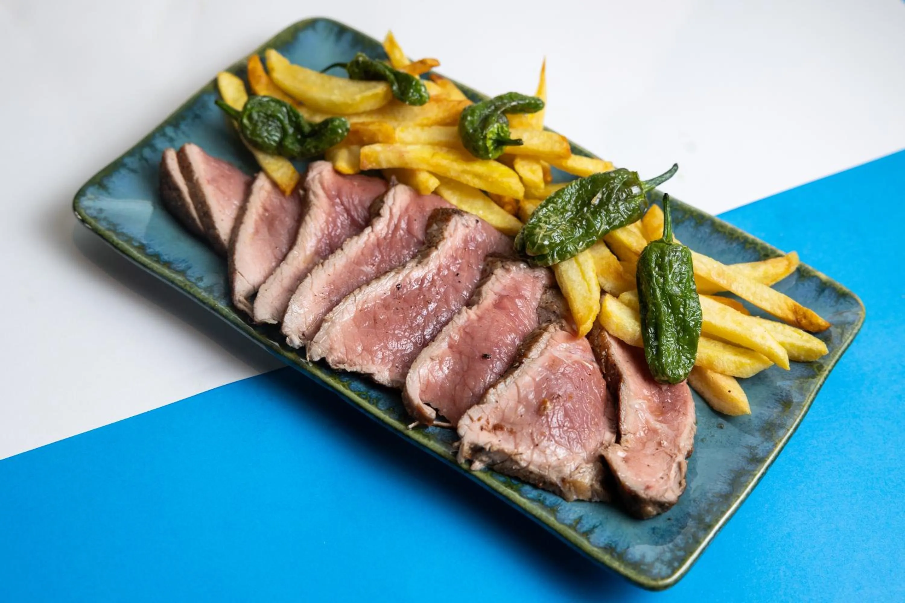 Restaurant/places to eat in Hotel Atlántico Vigo