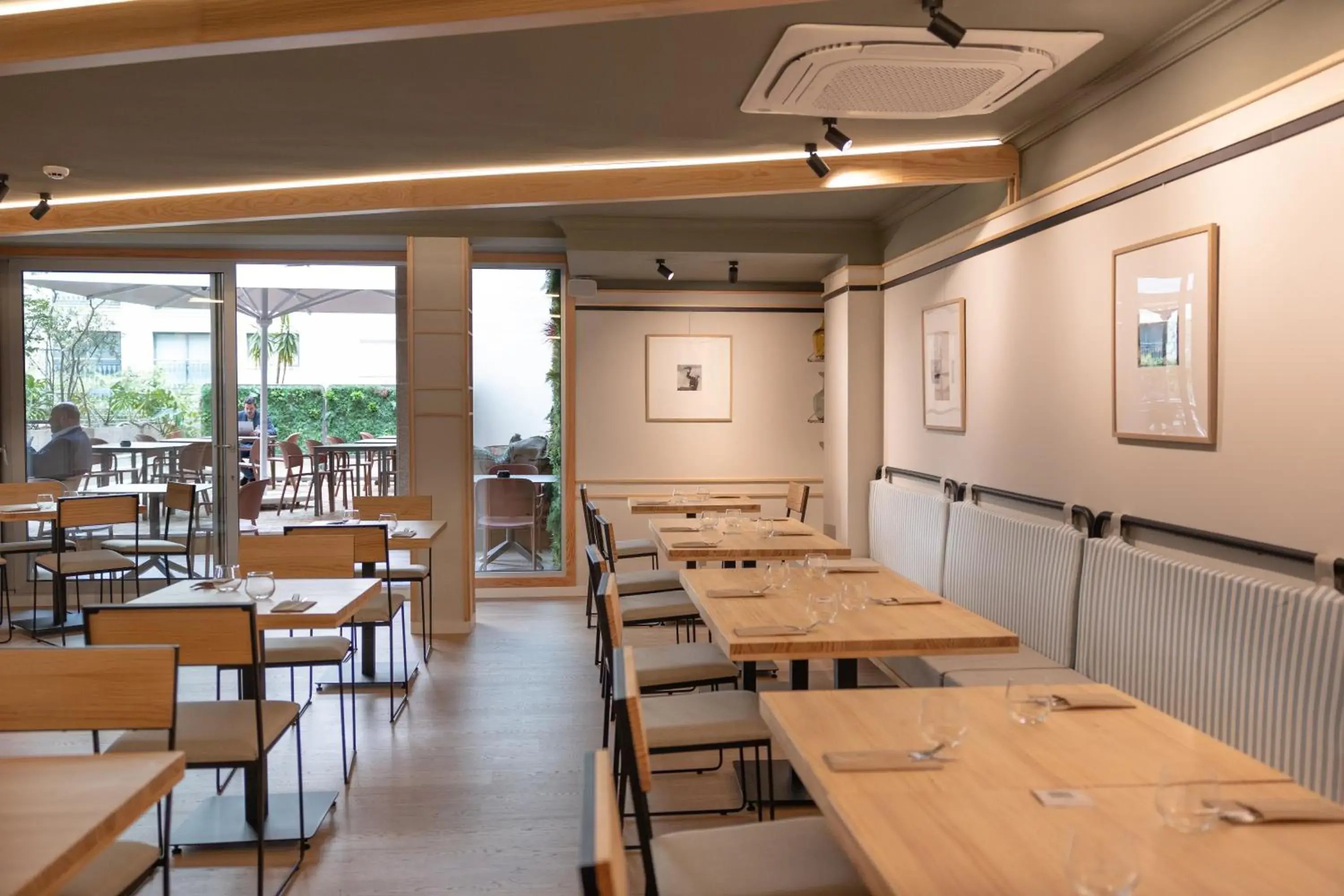 Restaurant/places to eat in Hotel Atlántico Vigo Restaurant/places to eat in Hotel Atlántico Vigo