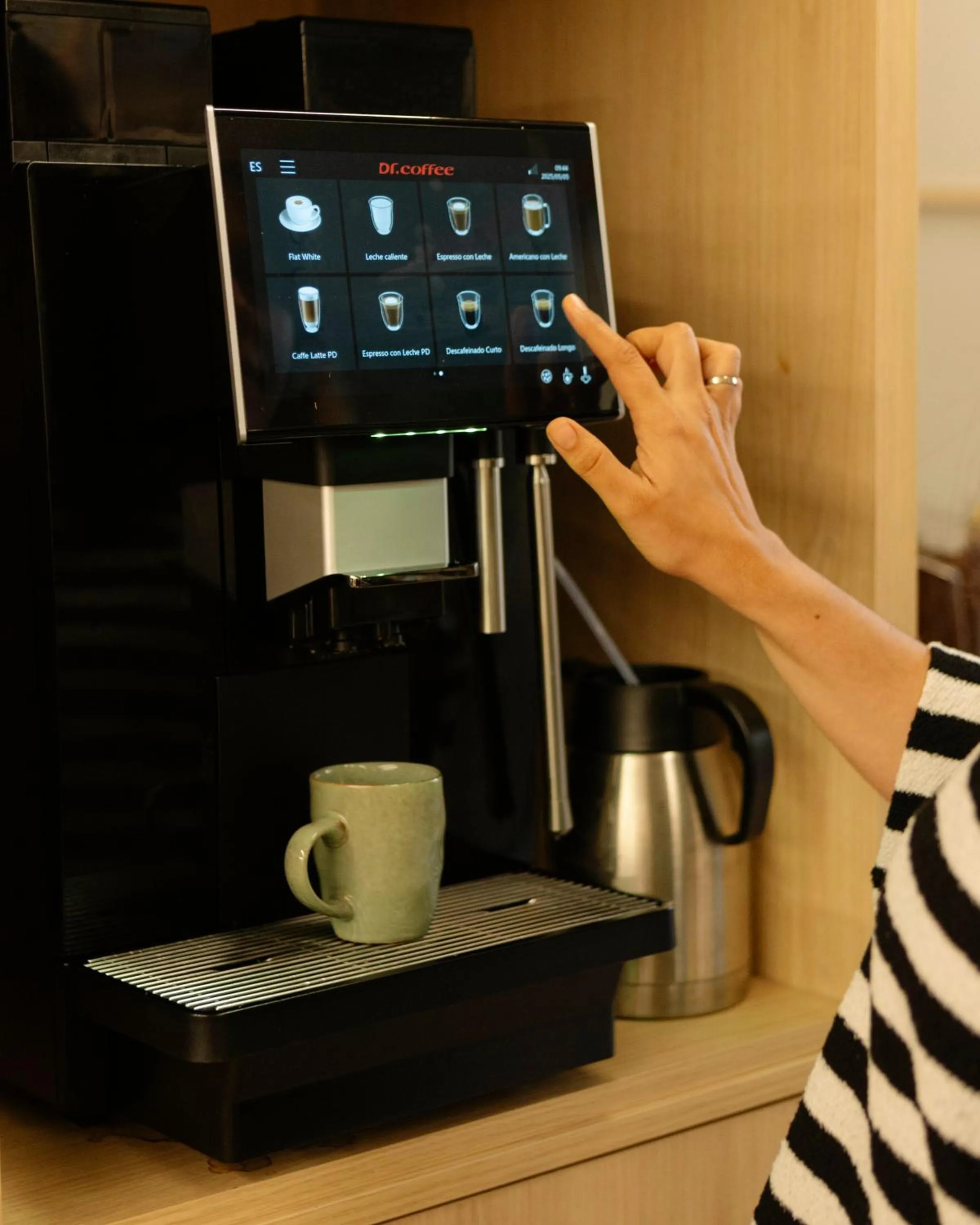 Breakfast in Hotel Atlántico Vigo