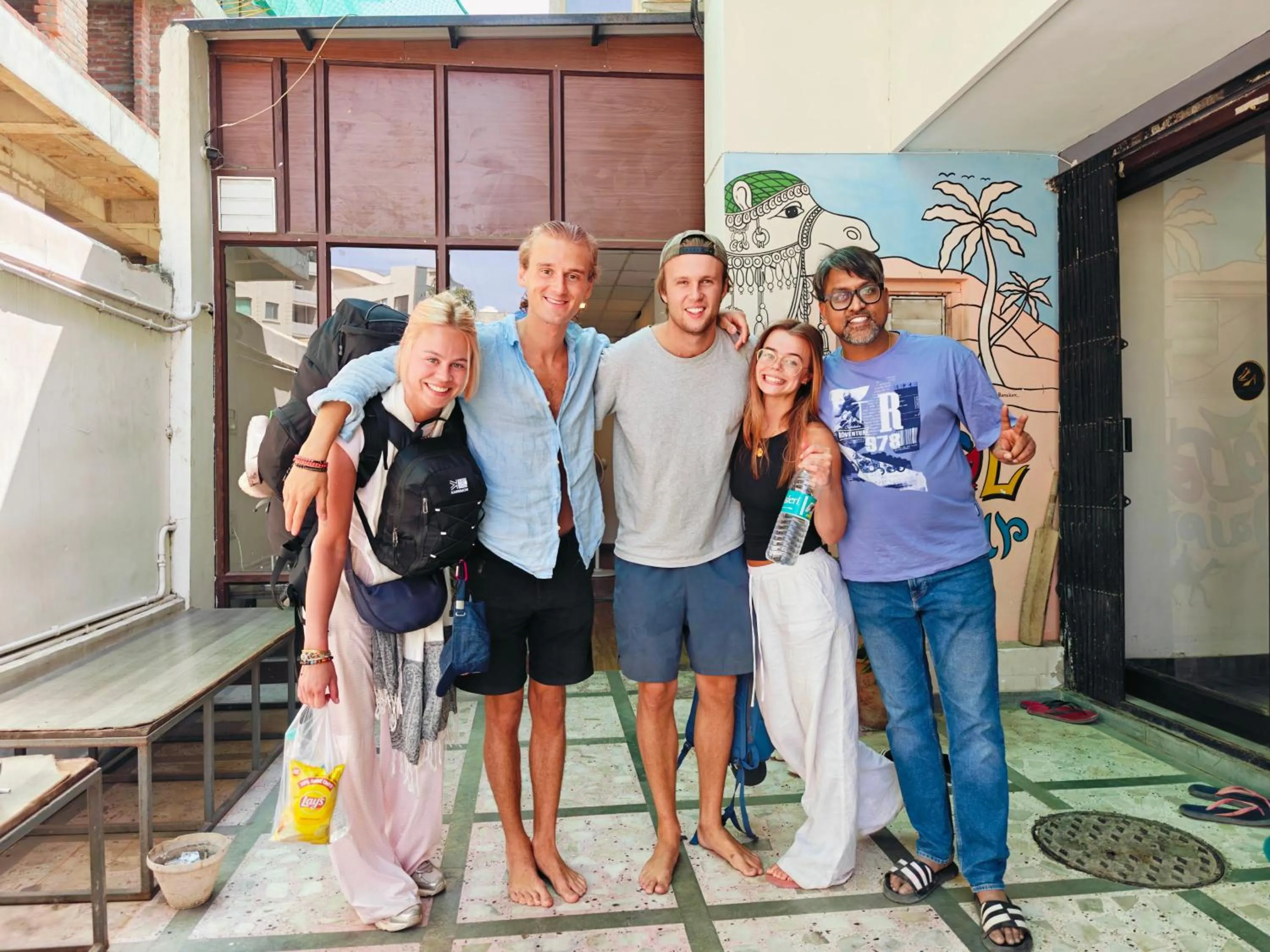 Property building in Hoztel Jaipur