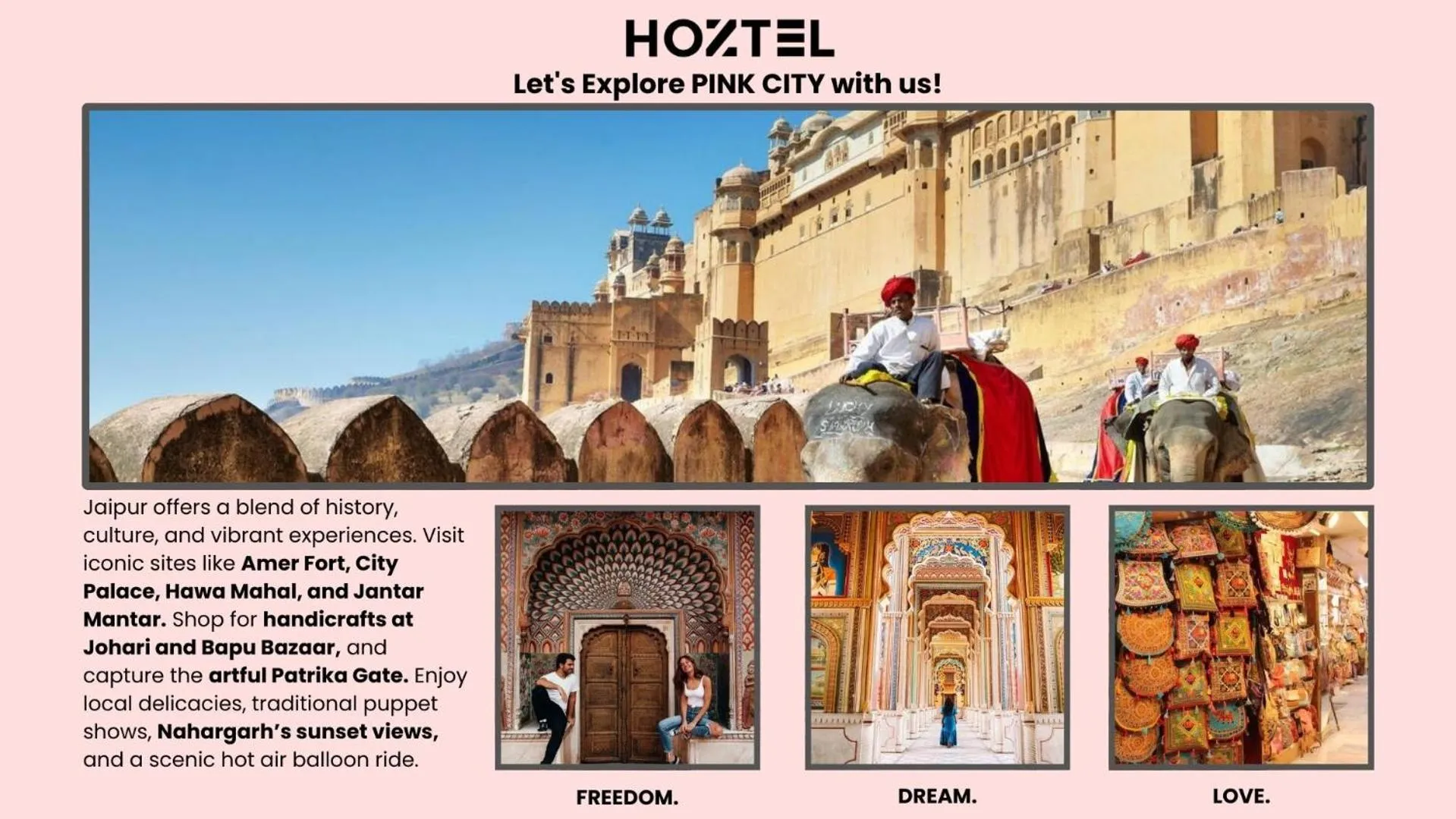 Nearby landmark in Hoztel Jaipur