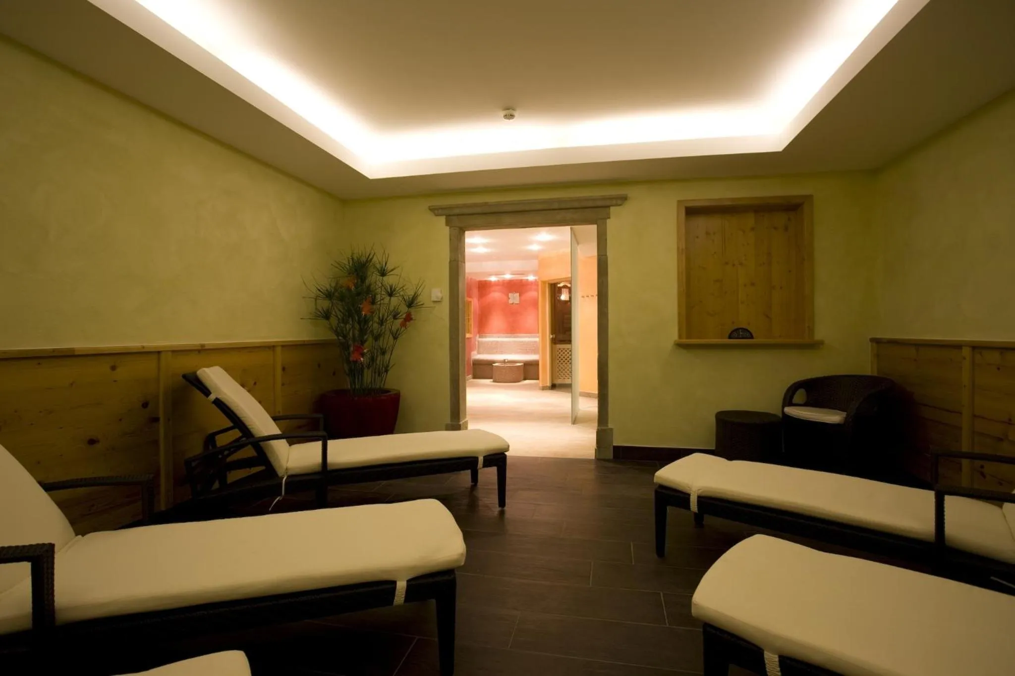Spa and wellness centre/facilities in Hotel Seraina