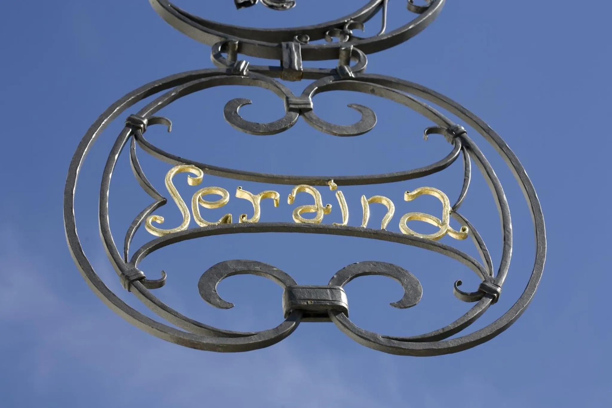 Property logo or sign in Hotel Seraina