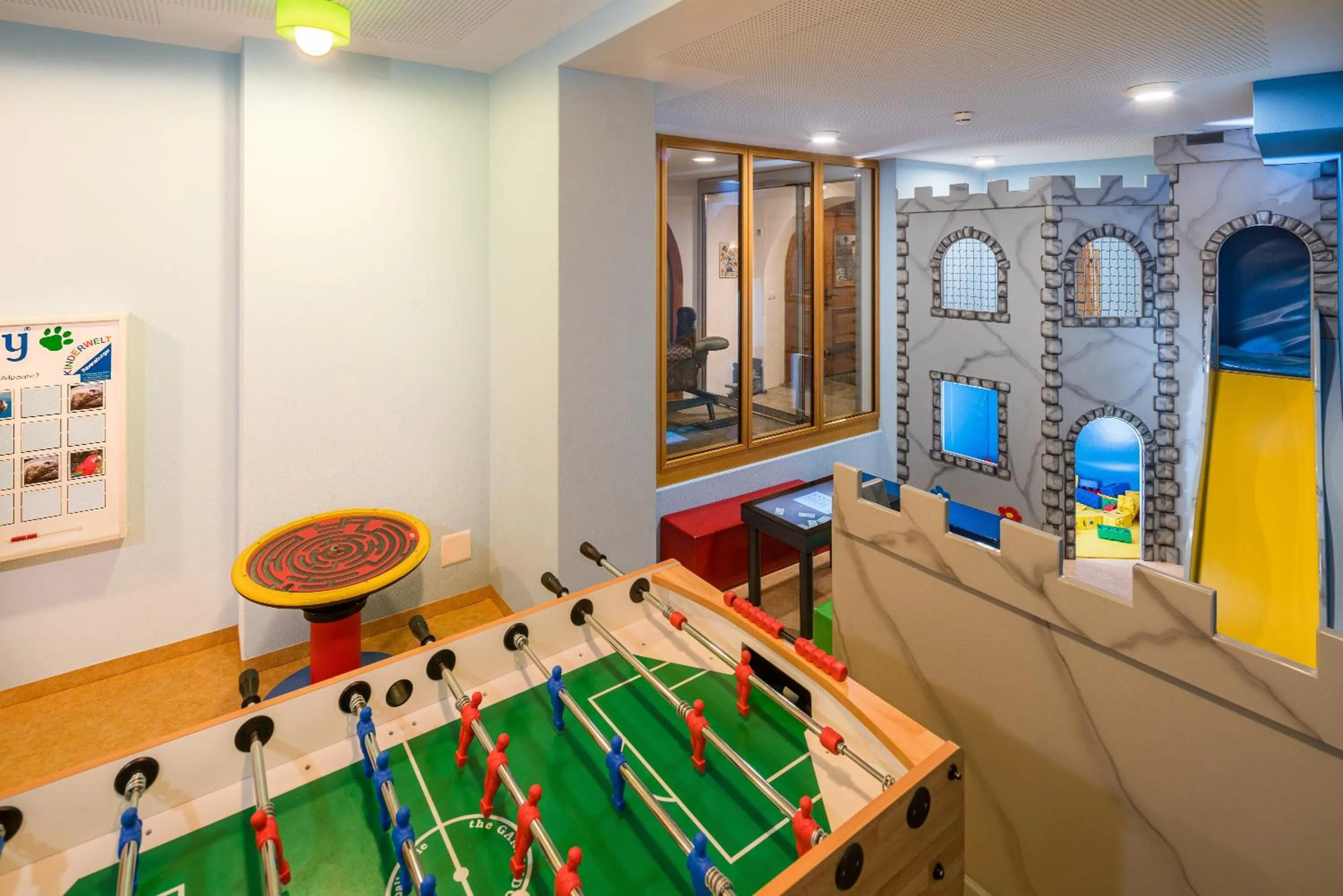 Game Room in Hotel Seraina