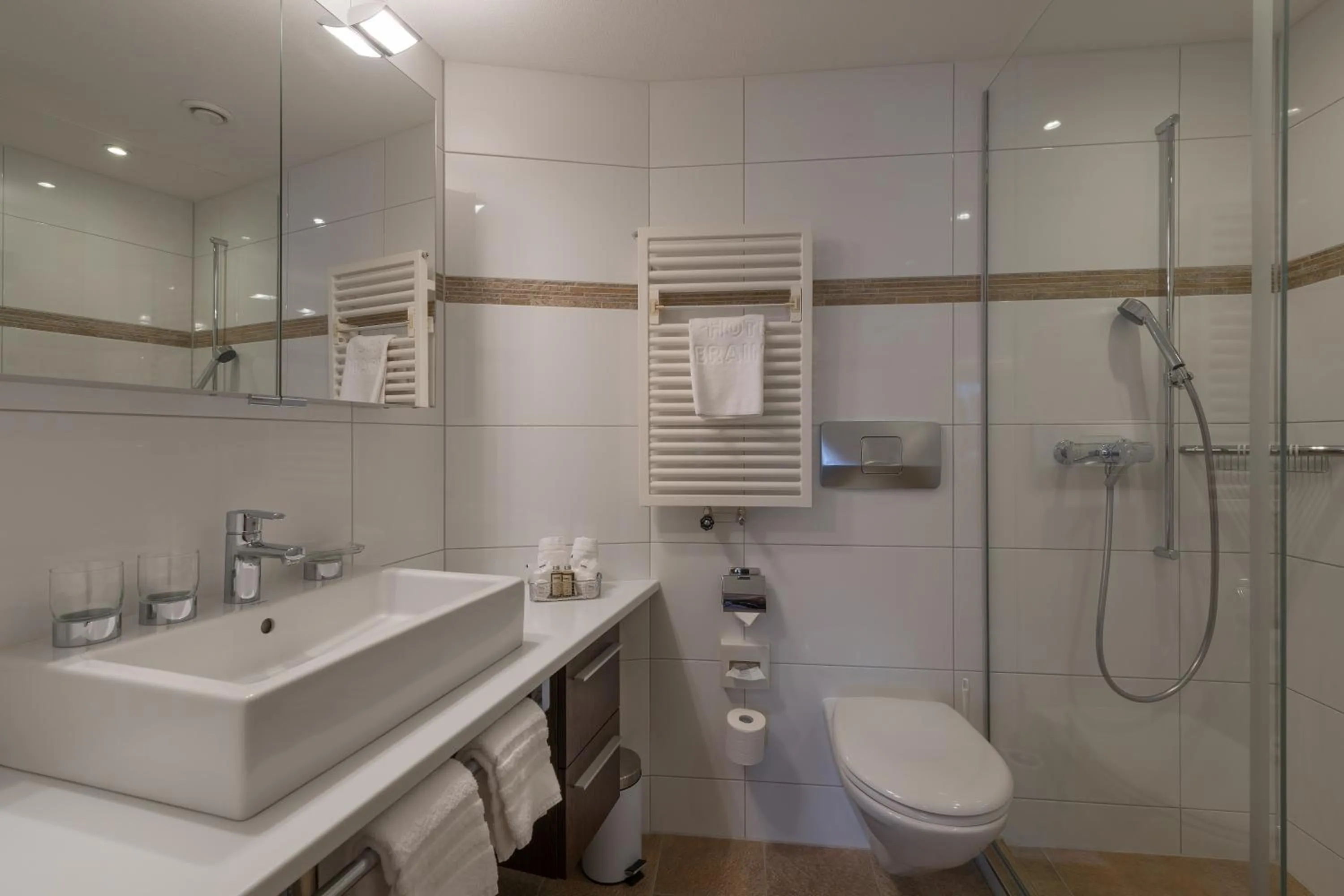 Decorative detail in Hotel Seraina