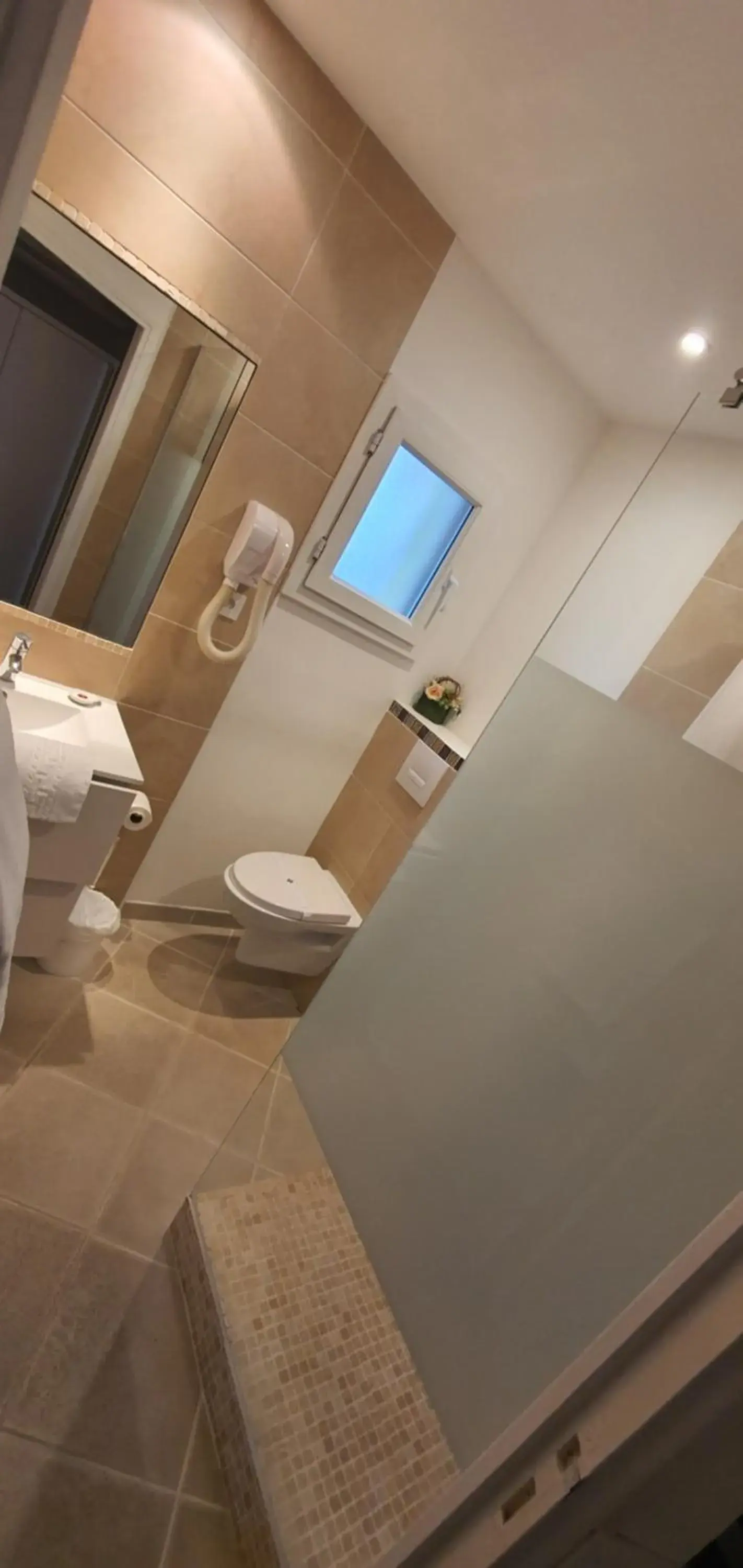 Double Room in Hotel Cote d'Argent Double Room in Hotel Cote d'Argent