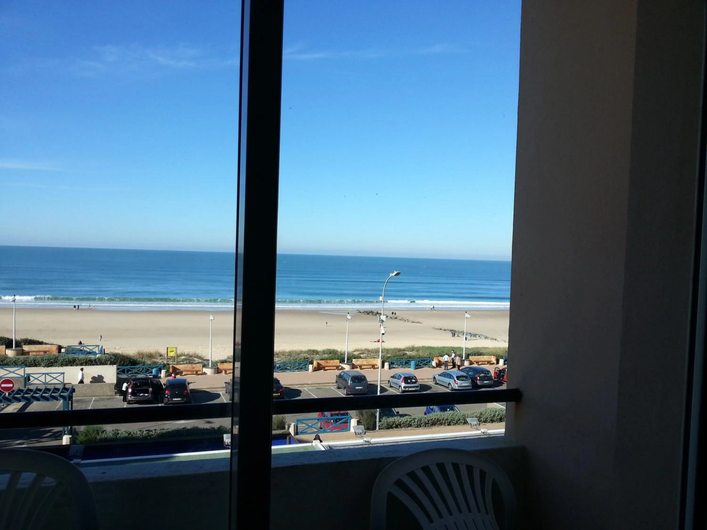 Decorative detail in Hotel Cote d'Argent