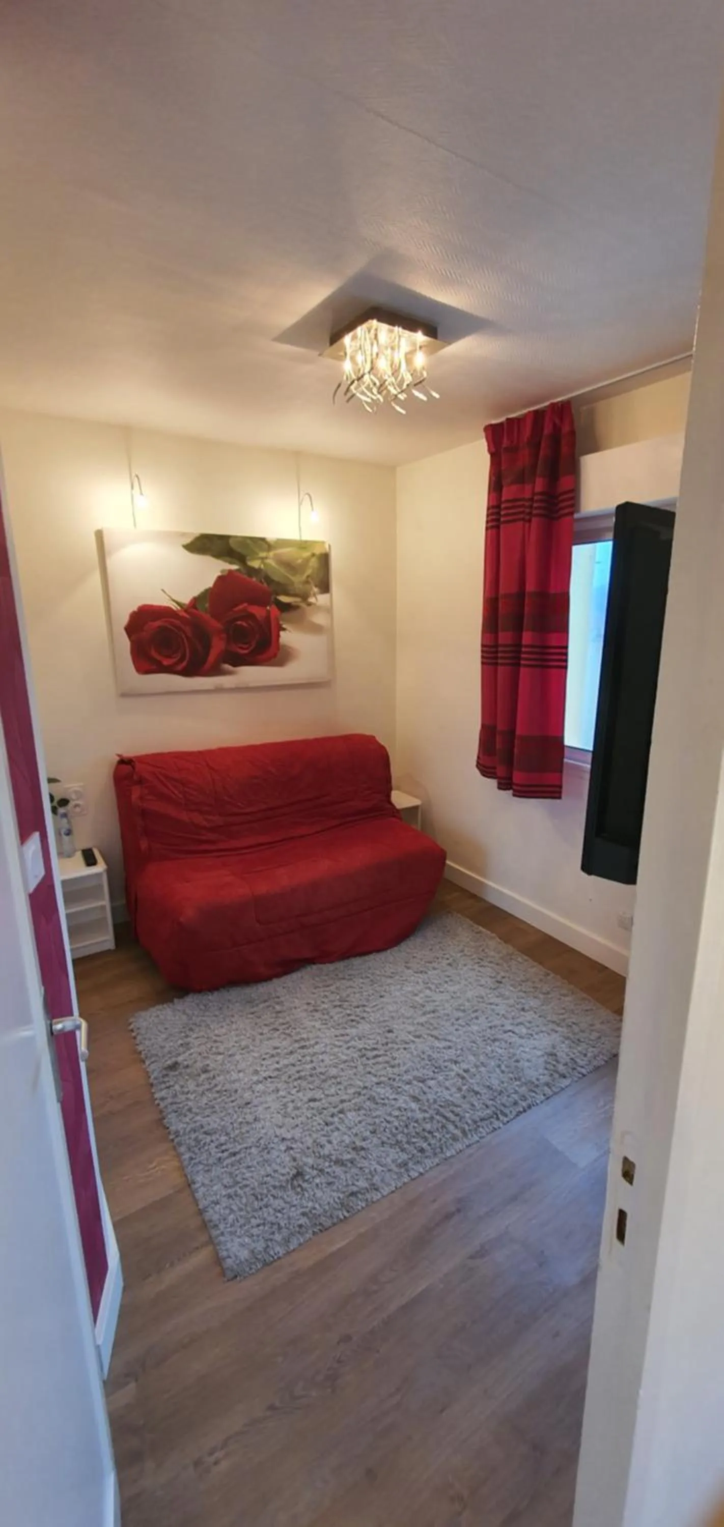 Bed in Hotel Cote d'Argent