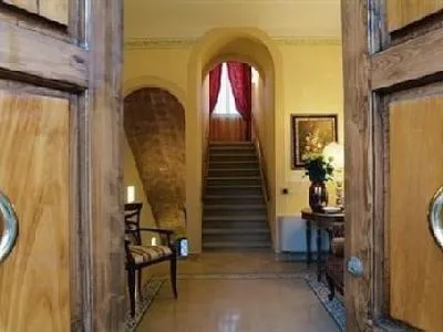 Lobby or reception in Villa Della Certosa