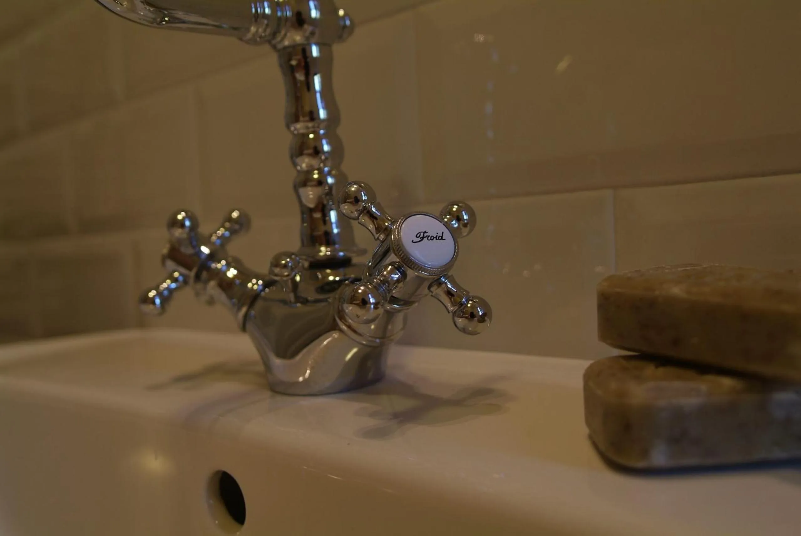 Bathroom in Villa Della Certosa