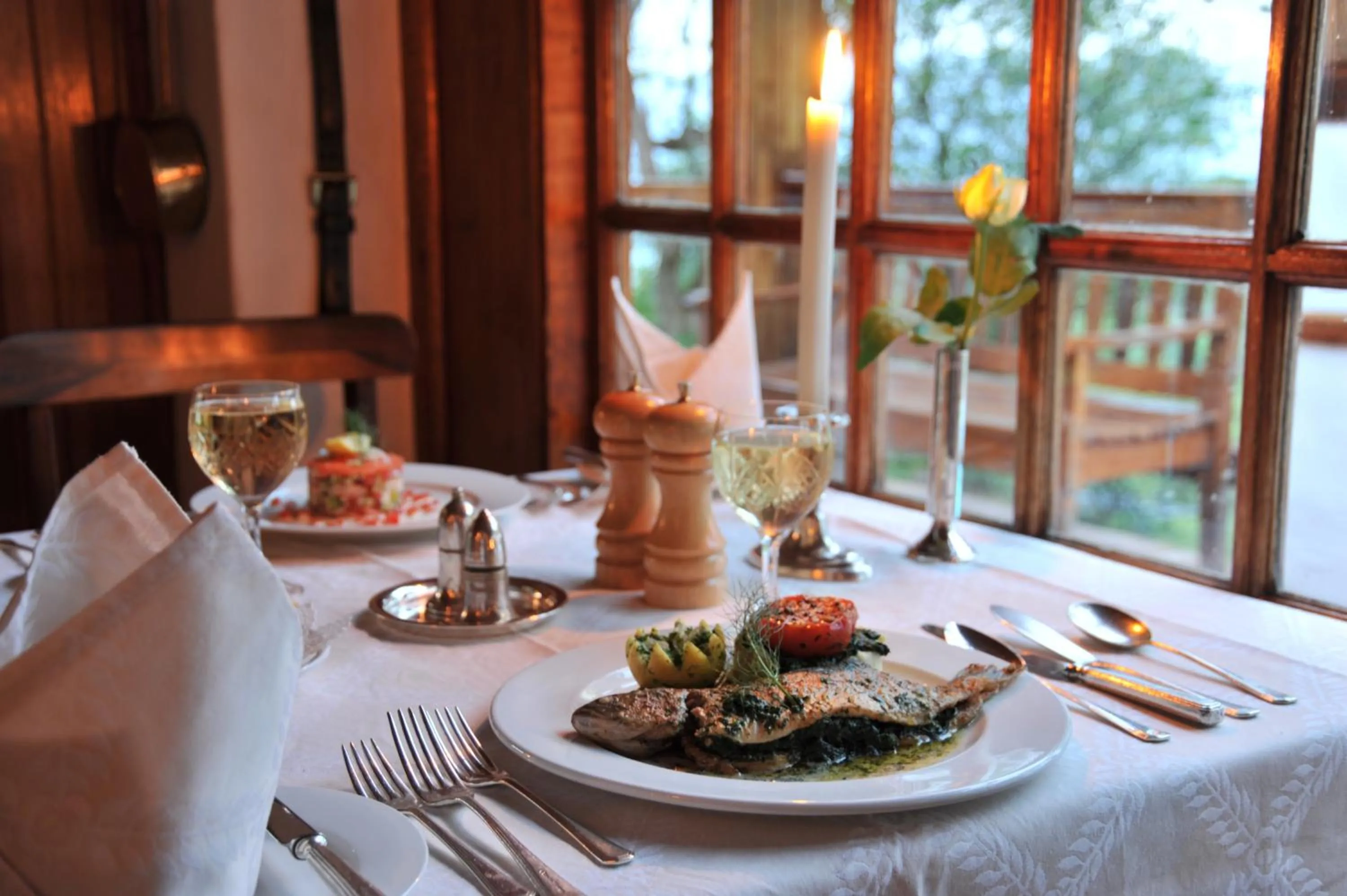 Restaurant/places to eat in Coach House Hotel & Spa Tzaneen