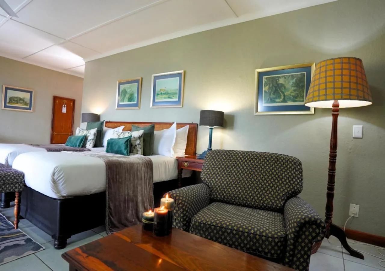 Bed in Coach House Hotel & Spa Tzaneen