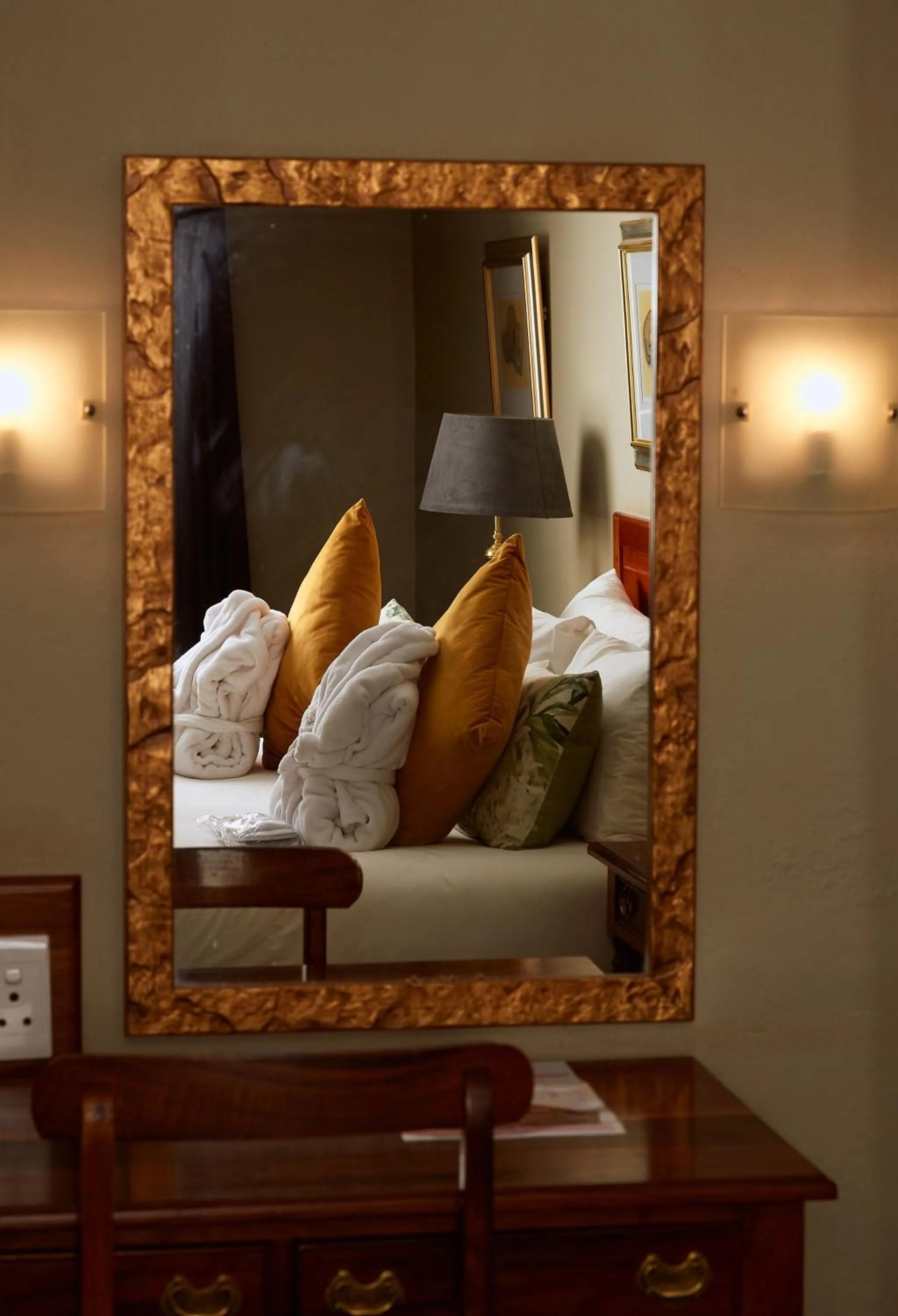 Bed in Coach House Hotel & Spa Tzaneen