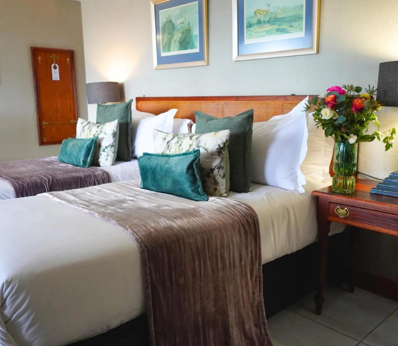 Bed in Coach House Hotel & Spa Tzaneen