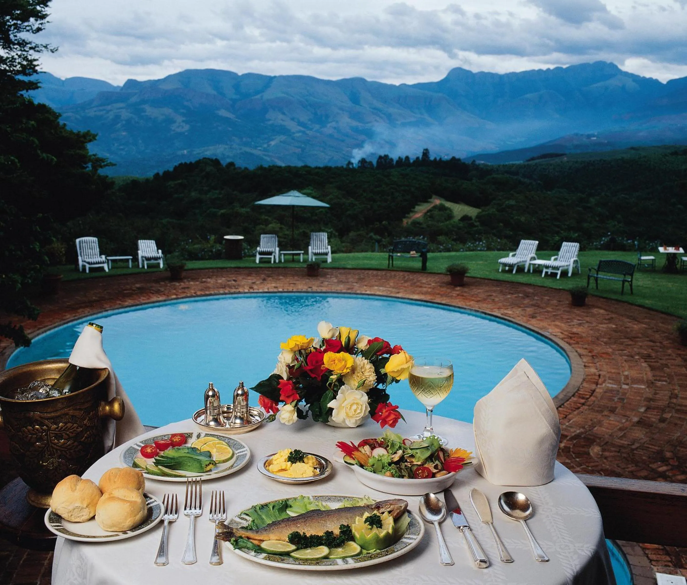 Restaurant/places to eat in Coach House Hotel & Spa Tzaneen