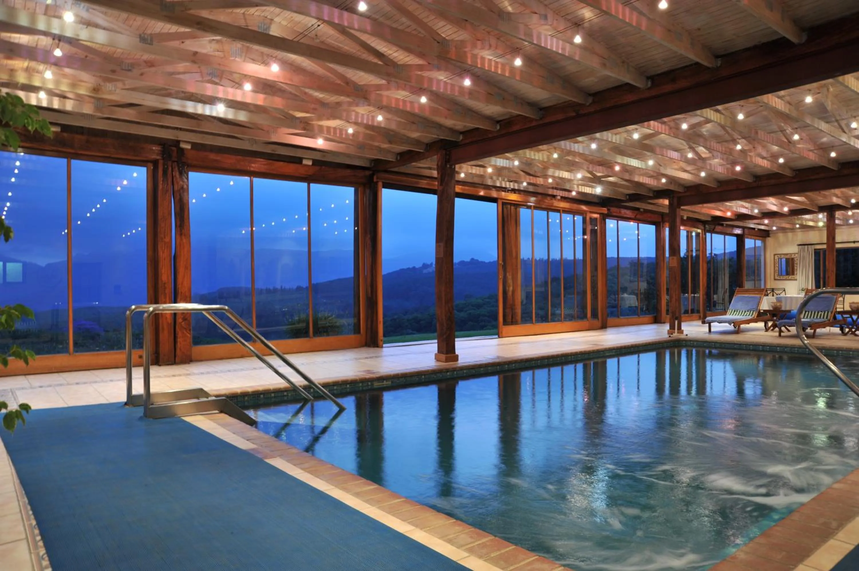 Swimming pool in Coach House Hotel & Spa Tzaneen