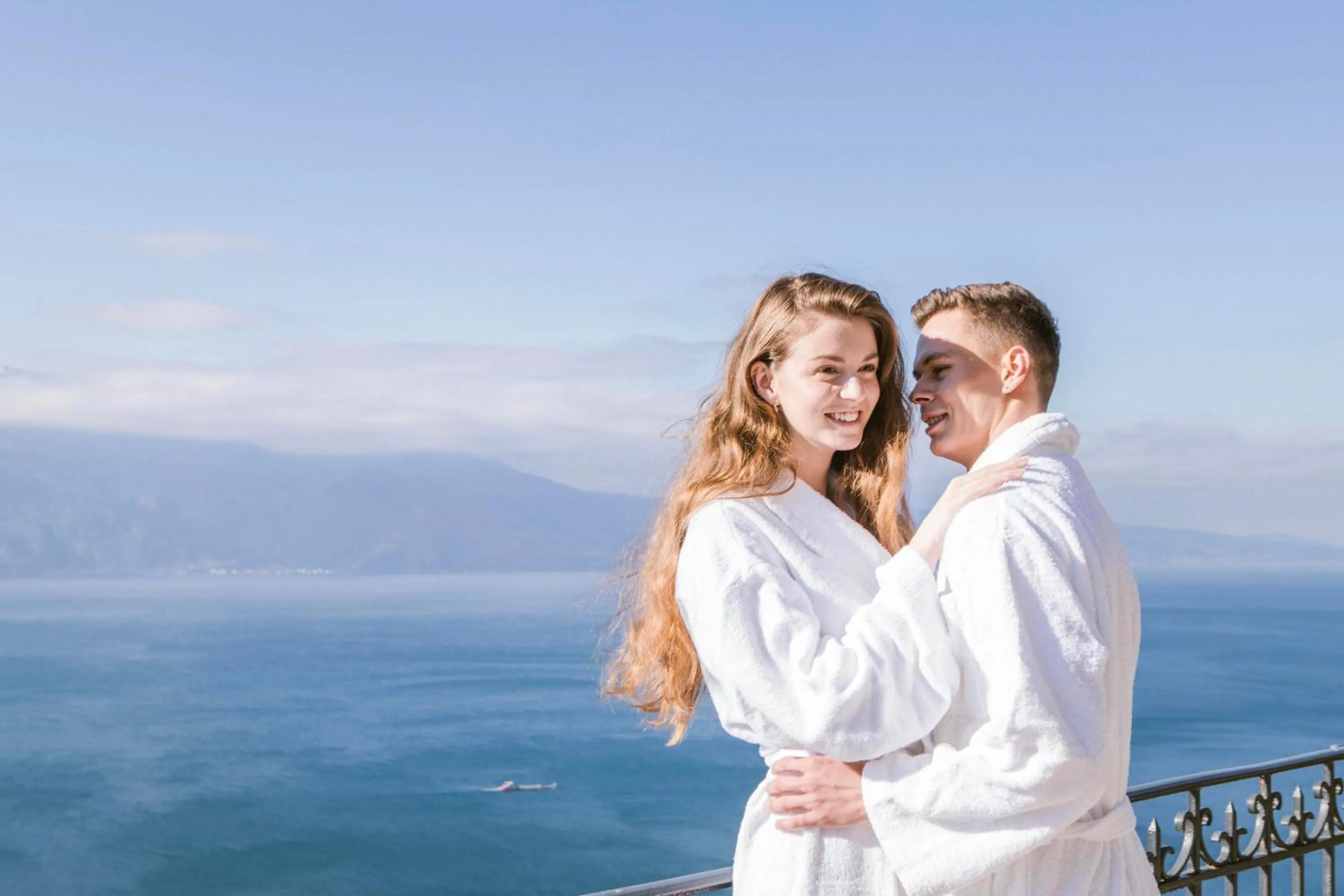 Bedroom in Baron Tavernier Hotel Restaurant & SPA